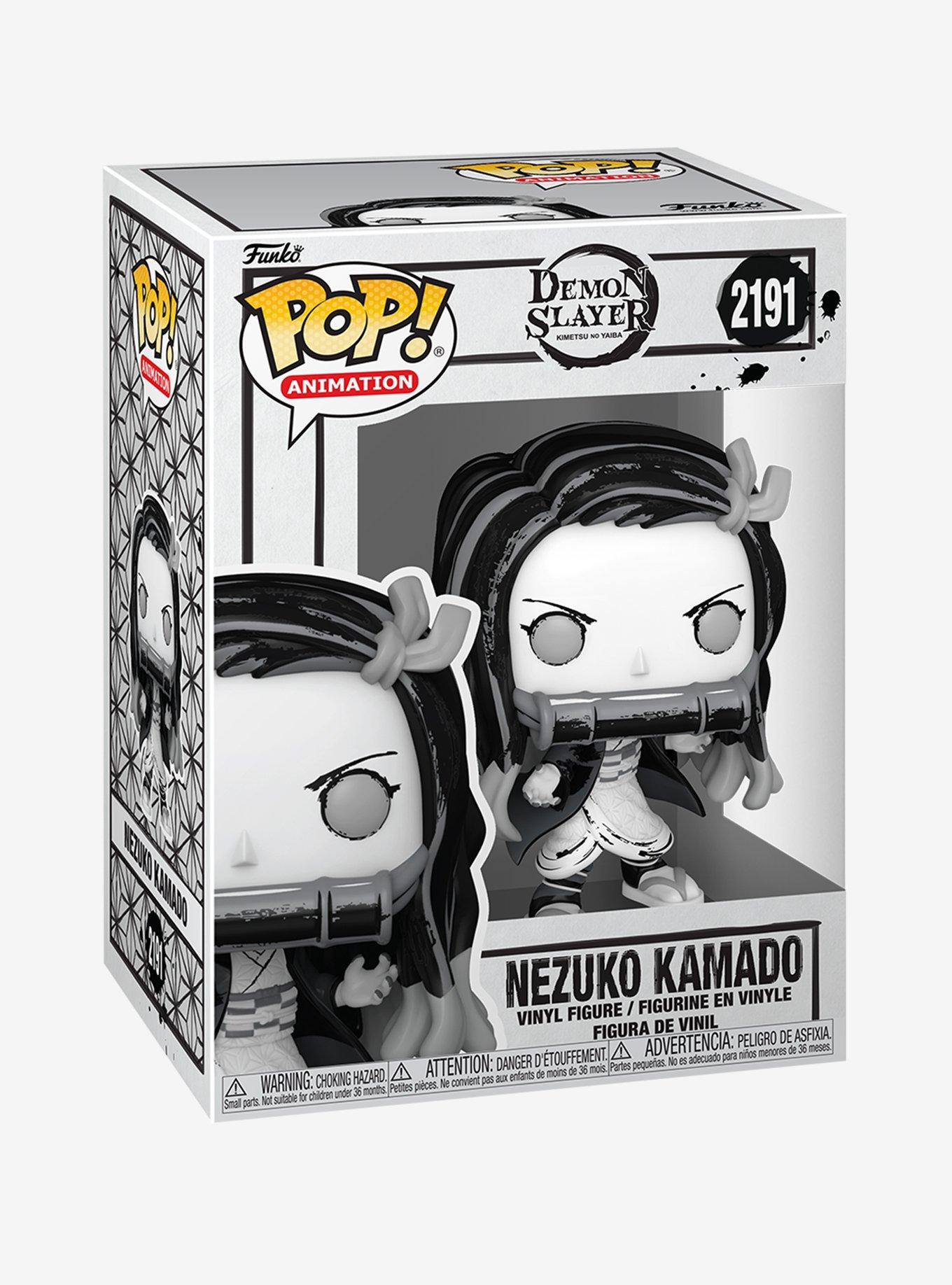 Funko Pop! Animation Demon Slayer: Kimetsu no Yaiba Nezuko Kamado Vinyl Figure, , hi-res