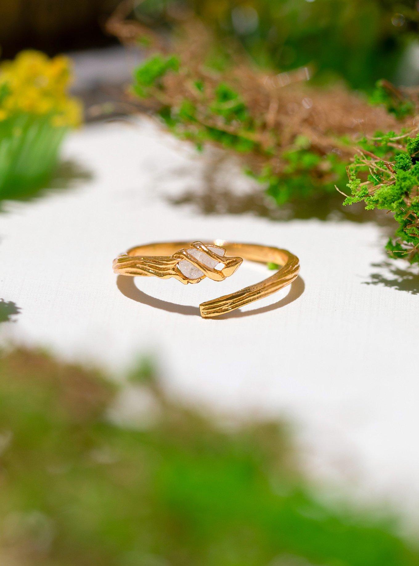 The Lord Of The Rings X Girls Crew Gandalf's Staff Ring, MULTI, alternate