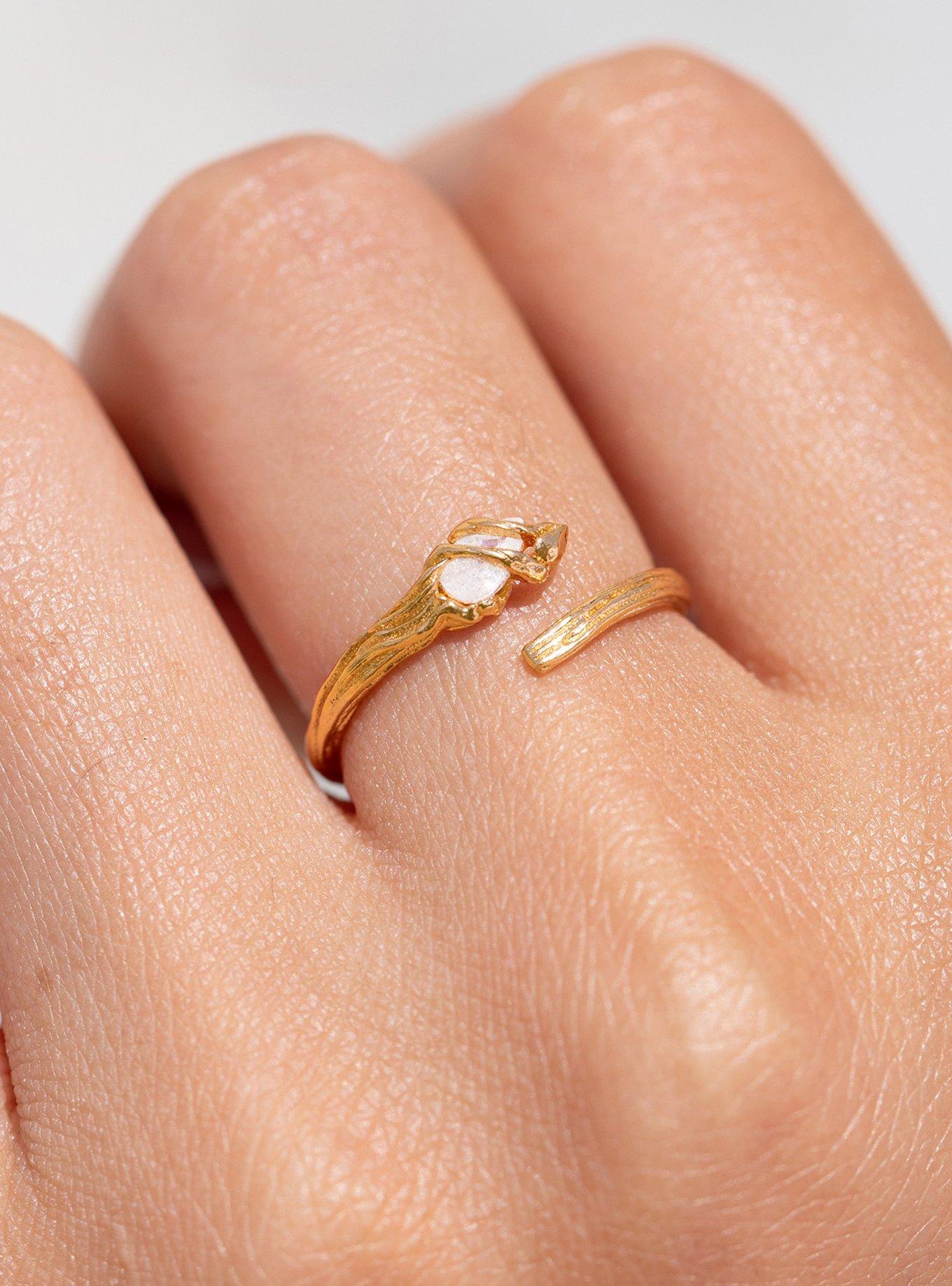 The Lord Of The Rings X Girls Crew Gandalf's Staff Ring, MULTI, alternate