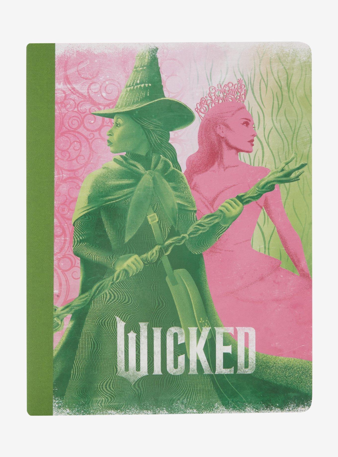 Wicked Composition Notebook Set, , hi-res