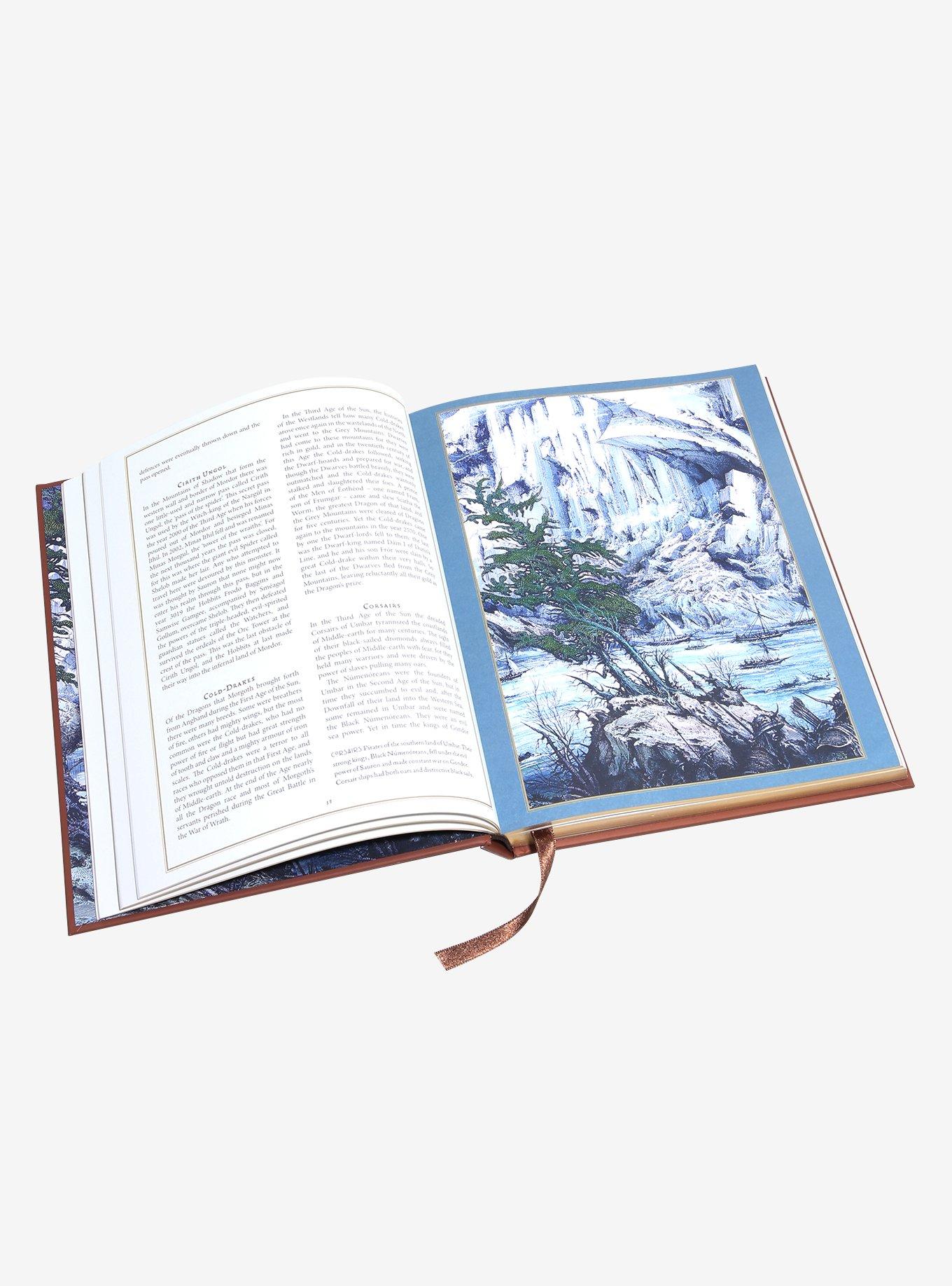 A Dictionary Of Tolkien Hardcover Book, , hi-res