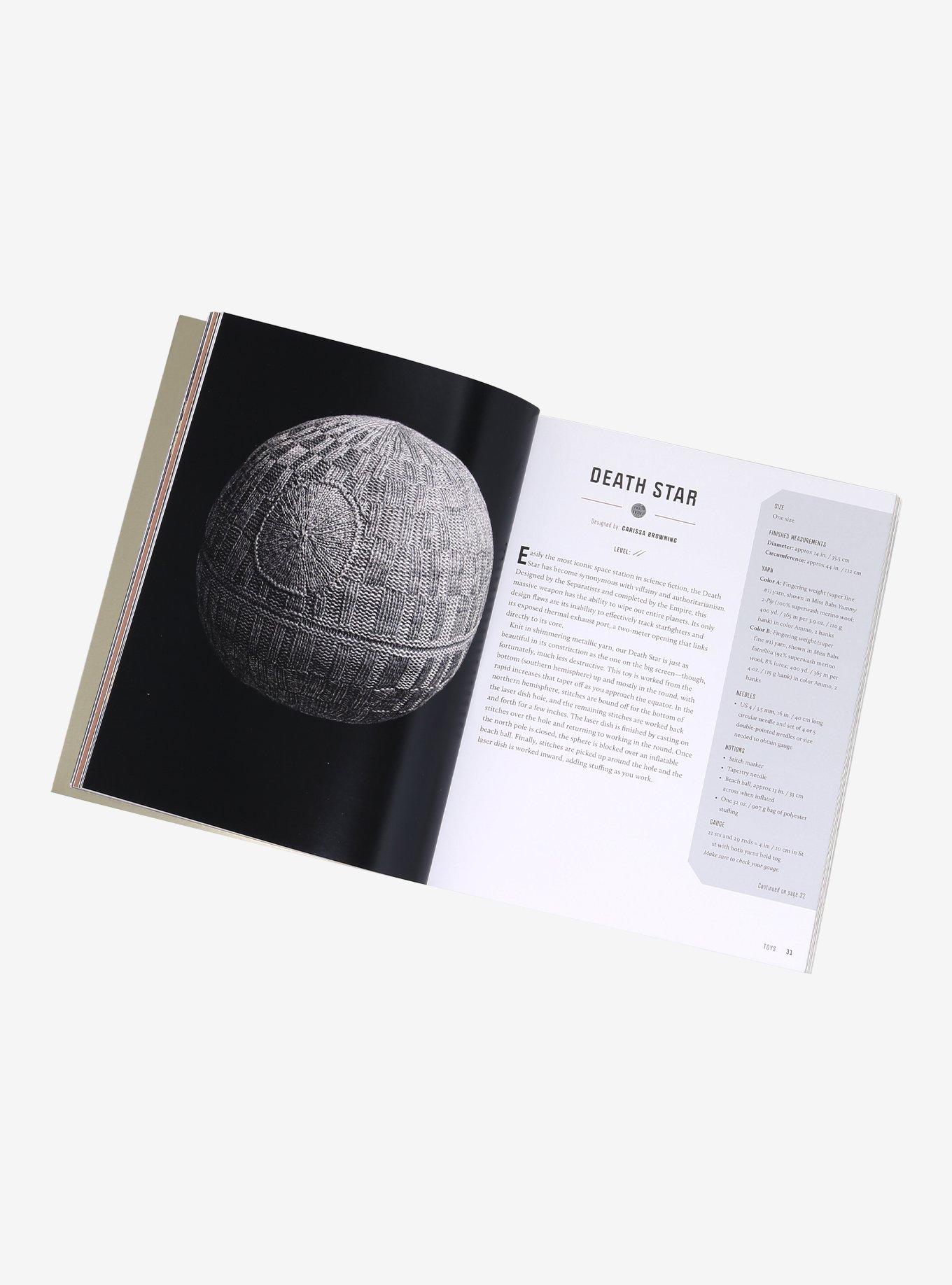 Star Wars Knitting the Galaxy Official Knitting Pattern Book, , hi-res