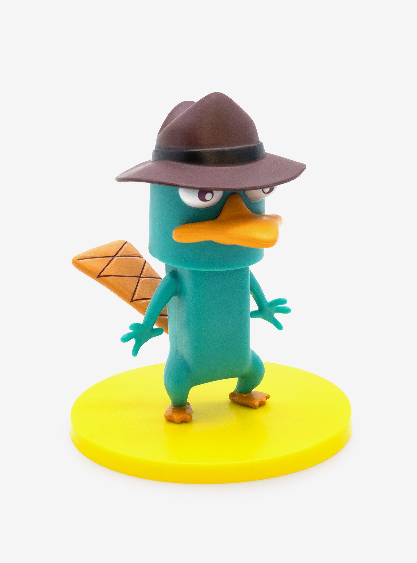 Disney Phineas And Ferb Assorted Blind Mini Bobble-Head, , hi-res