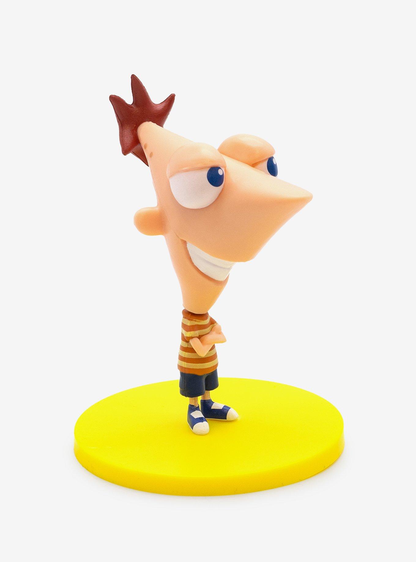 Disney Phineas And Ferb Assorted Blind Mini Bobble-Head, , alternate