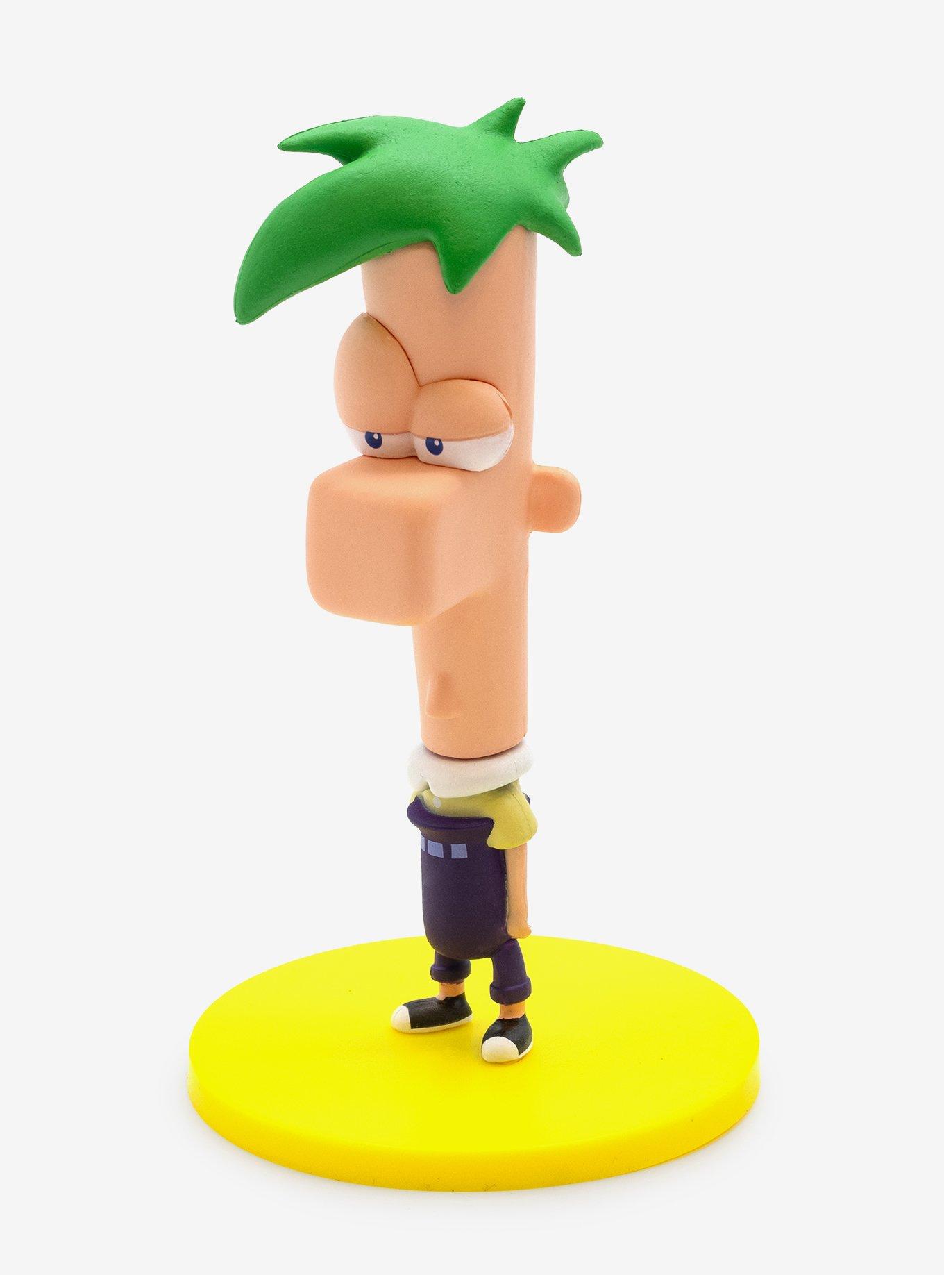 Disney Phineas And Ferb Assorted Blind Mini Bobble-Head, , alternate