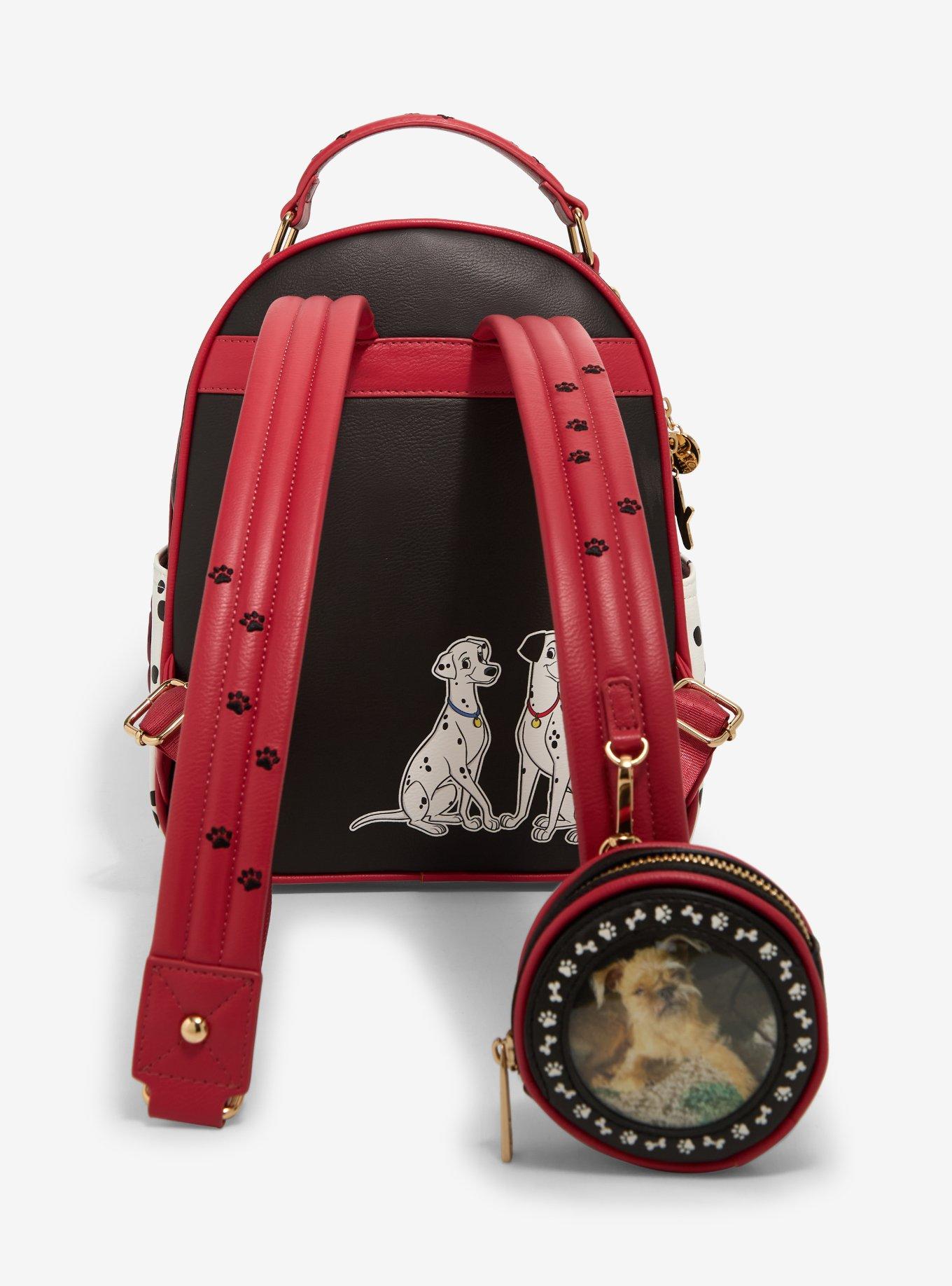 Disney 101 Dalmatians Puppies Mini Backpack with Photo Coin Purse Disney 101 Dalmatians Puppies Mini Backpack with Photo Coin  main image 3