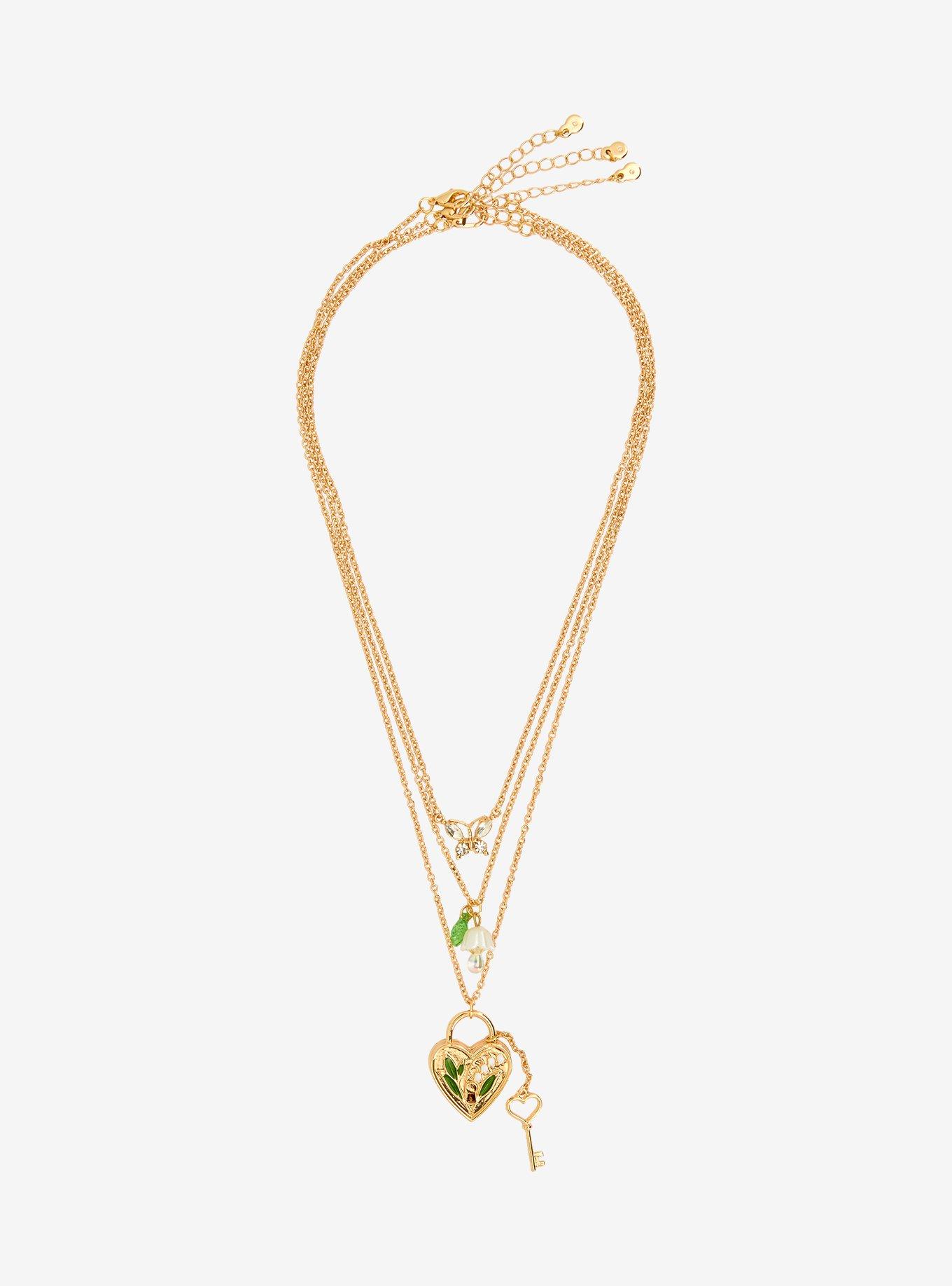 Thorn & Fable Lily Of The Valley Necklace Set, , hi-res