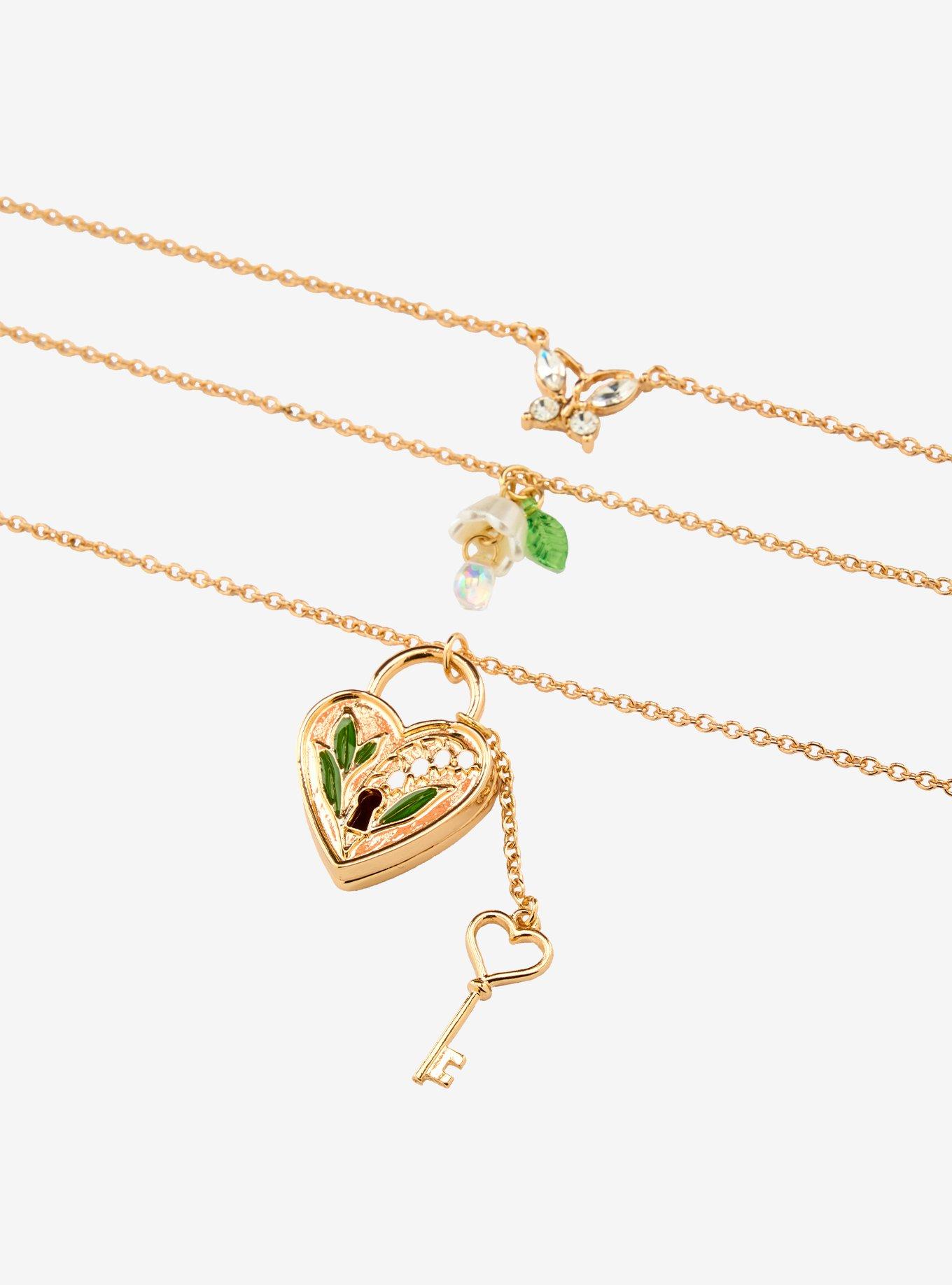 Thorn & Fable Lily Of The Valley Necklace Set, , alternate