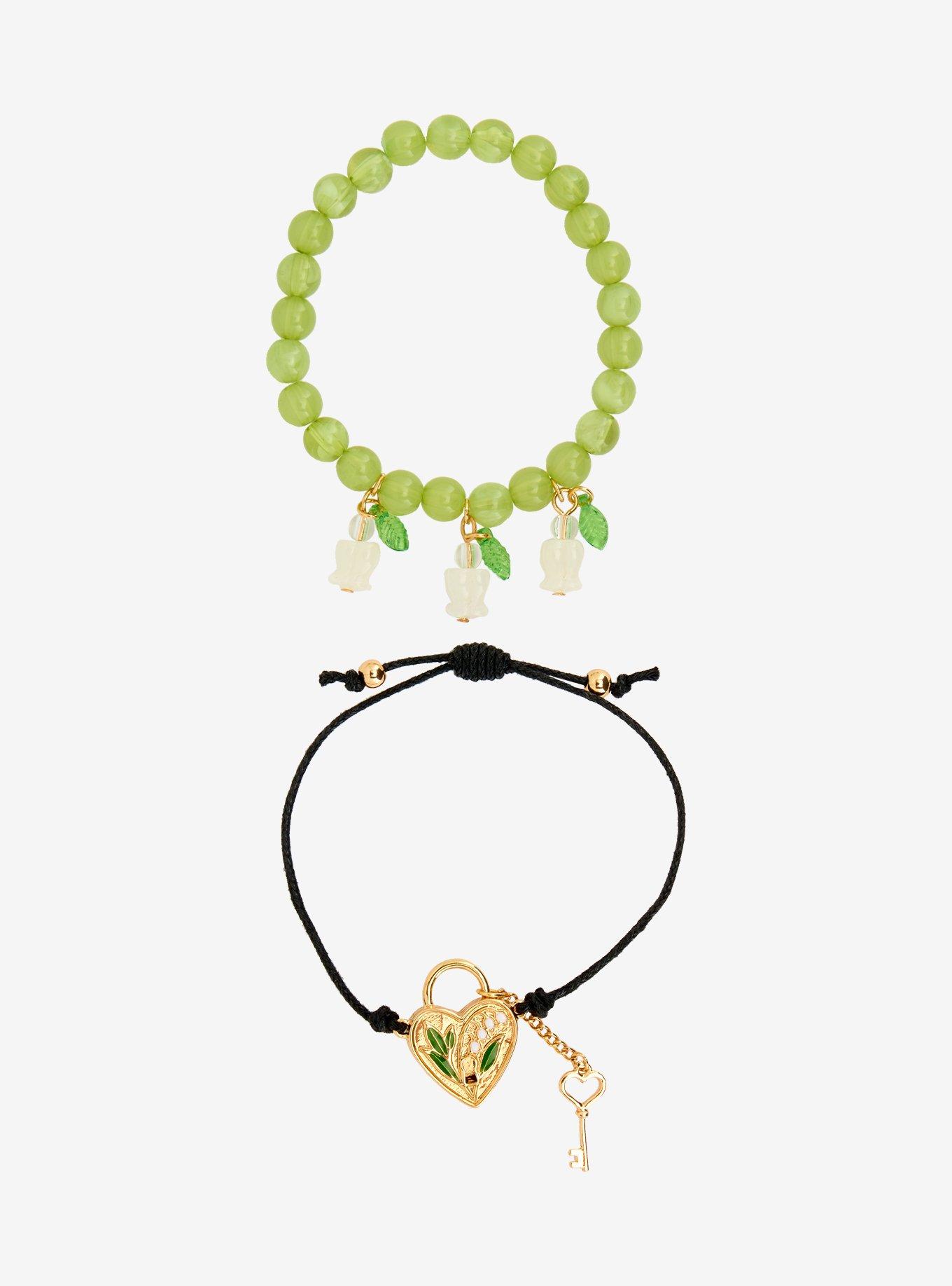 Thorn & Fable Lily Of The Valley Bracelet Set, , hi-res