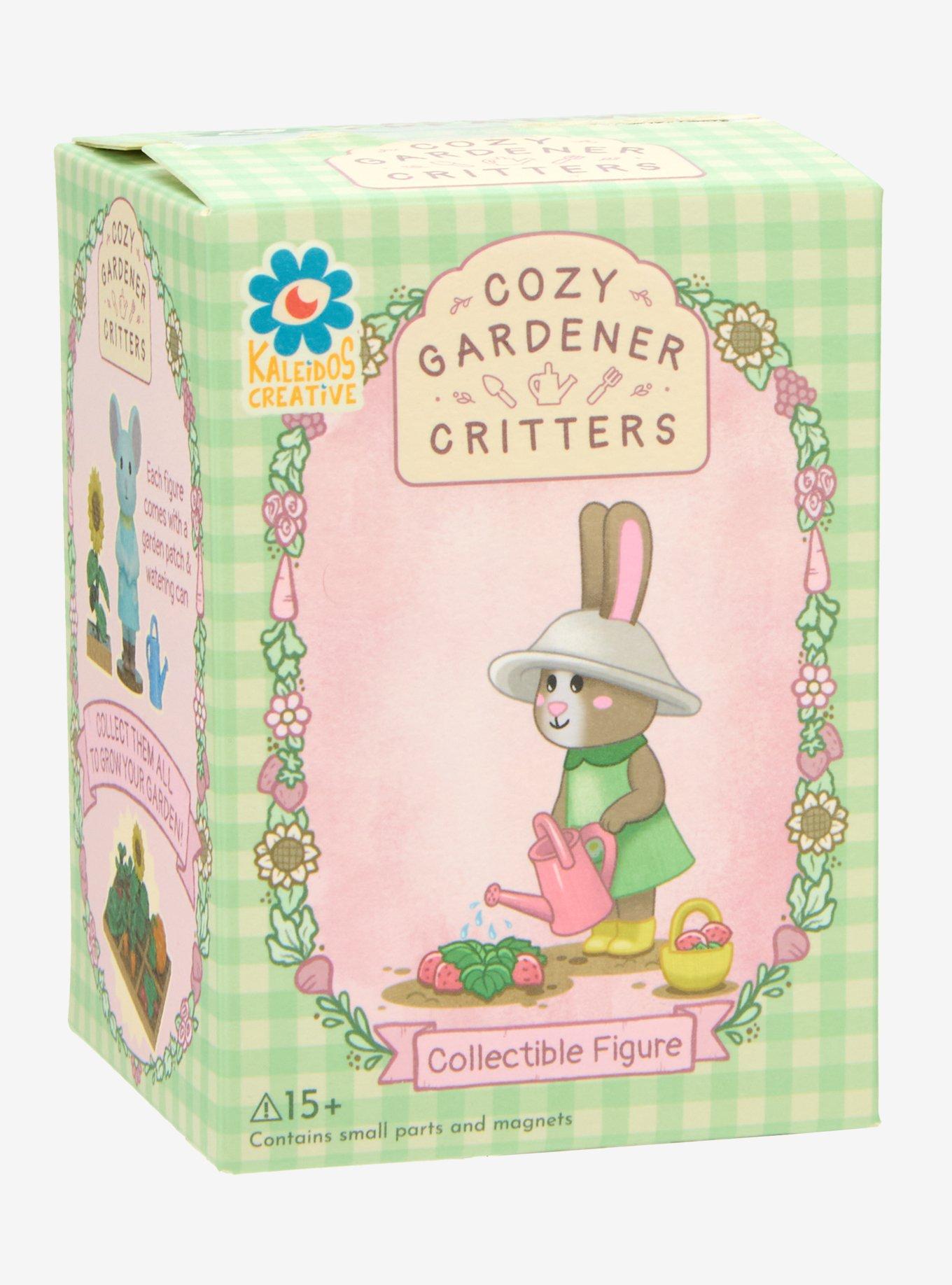 Kaleidos Creative Cozy Gardener Critters Blind Box Figure, , alternate