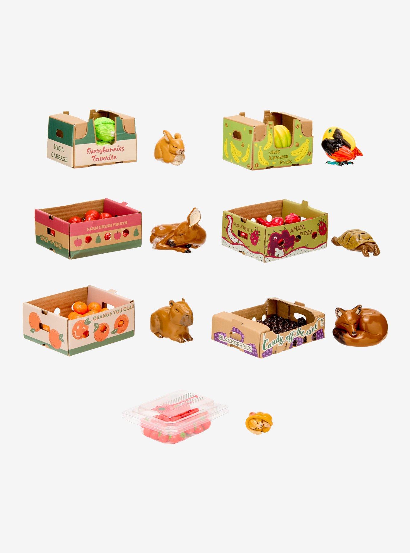Kaleidos Creative Fruit Box Stowaways Blind Box Craft Kit, , hi-res