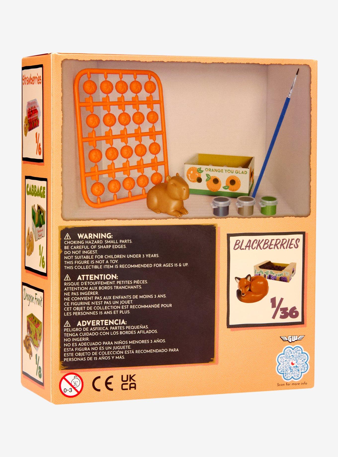 Kaleidos Creative Fruit Box Stowaways Blind Box Craft Kit, , alternate