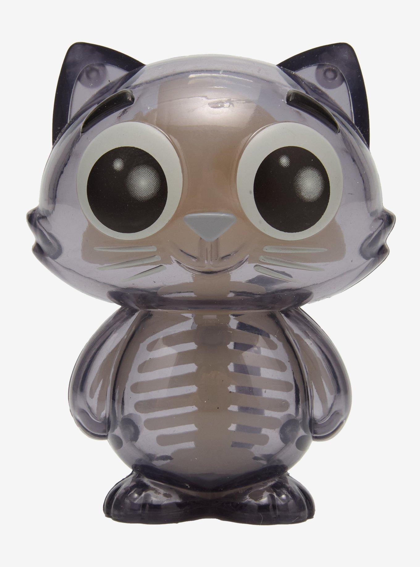 Kaleidos Creative CATSCANS Bare Bones Blind Box Glow-in-the-Dark Figure, , alternate