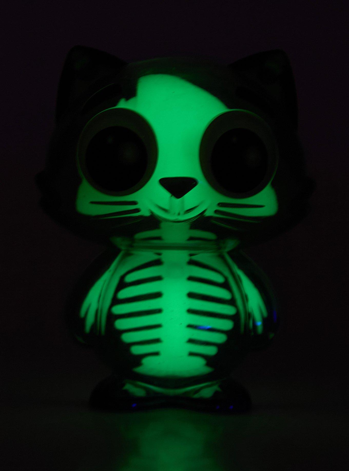 Kaleidos Creative CATSCANS Bare Bones Blind Box Glow-in-the-Dark Figure, , alternate