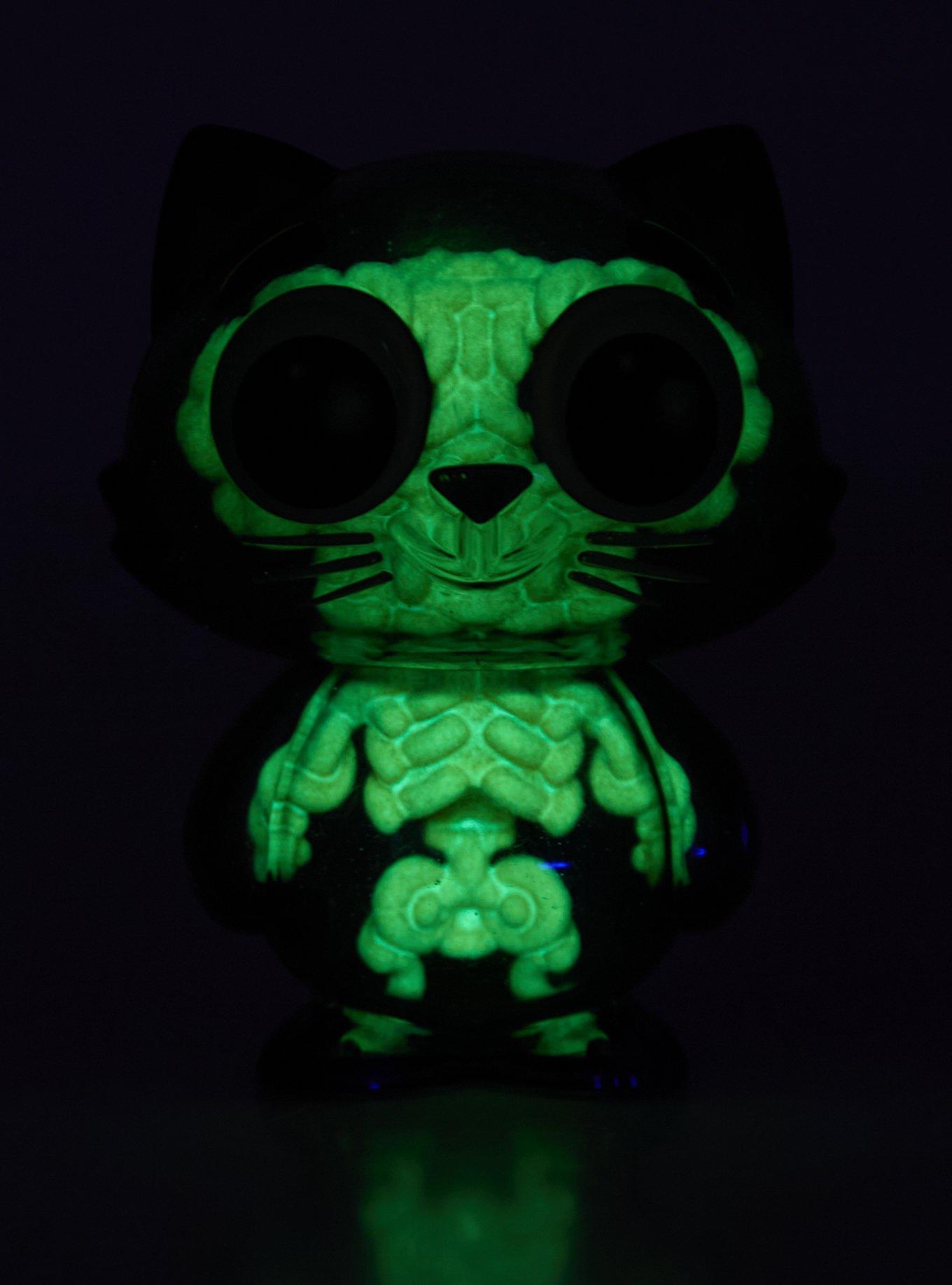 Kaleidos Creative CATSCANS Bare Bones Blind Box Glow-in-the-Dark Figure, , alternate