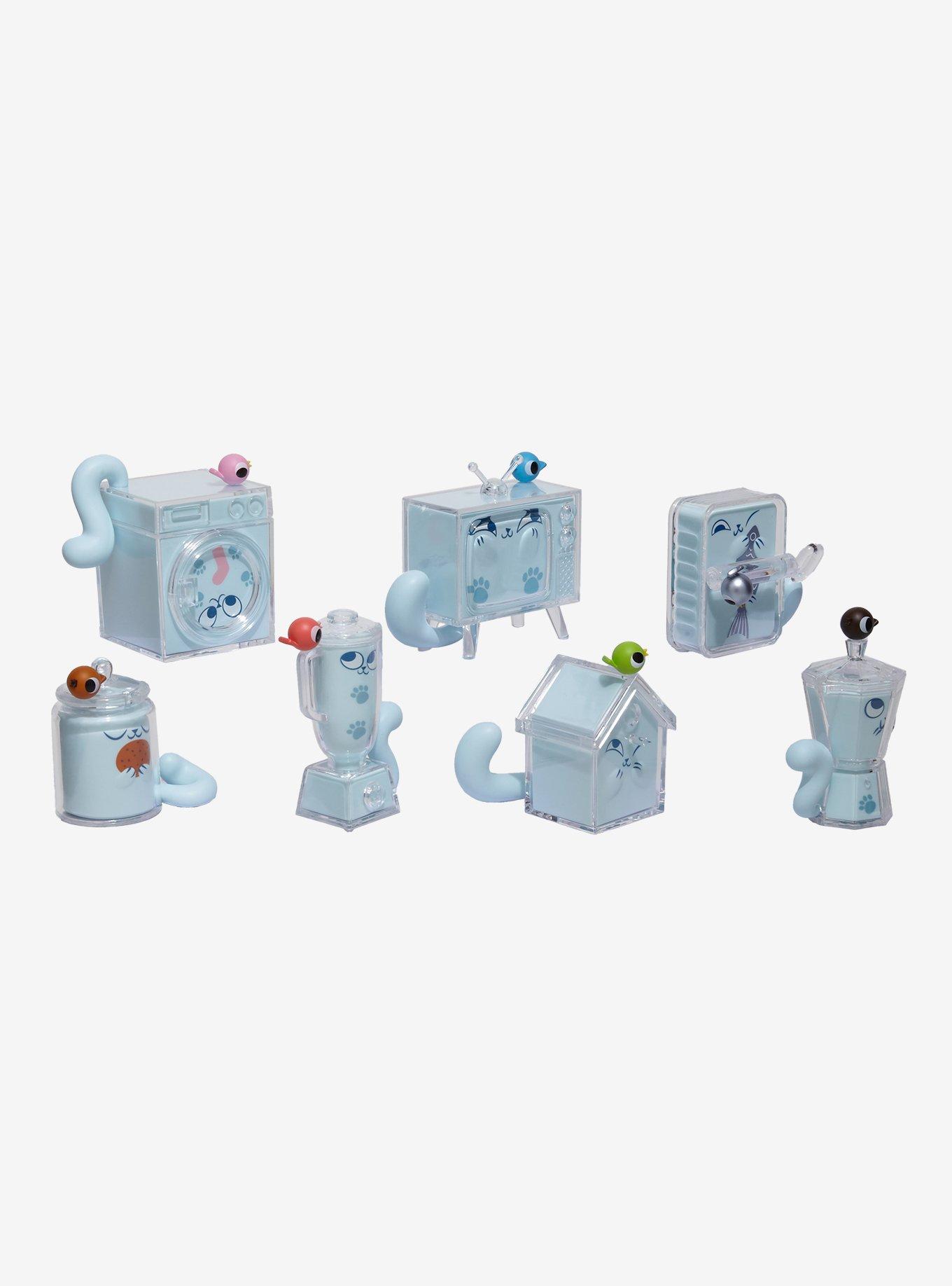 Kaleidos Creative Ghost Cat Blind Box Figure, , hi-res