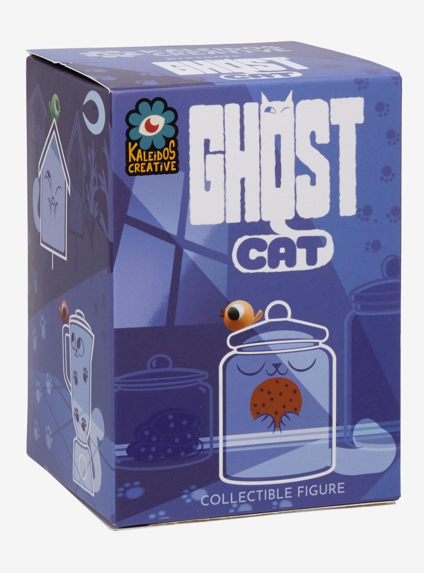 Kaleidos Creative Ghost Cat Blind Box Figure, , alternate