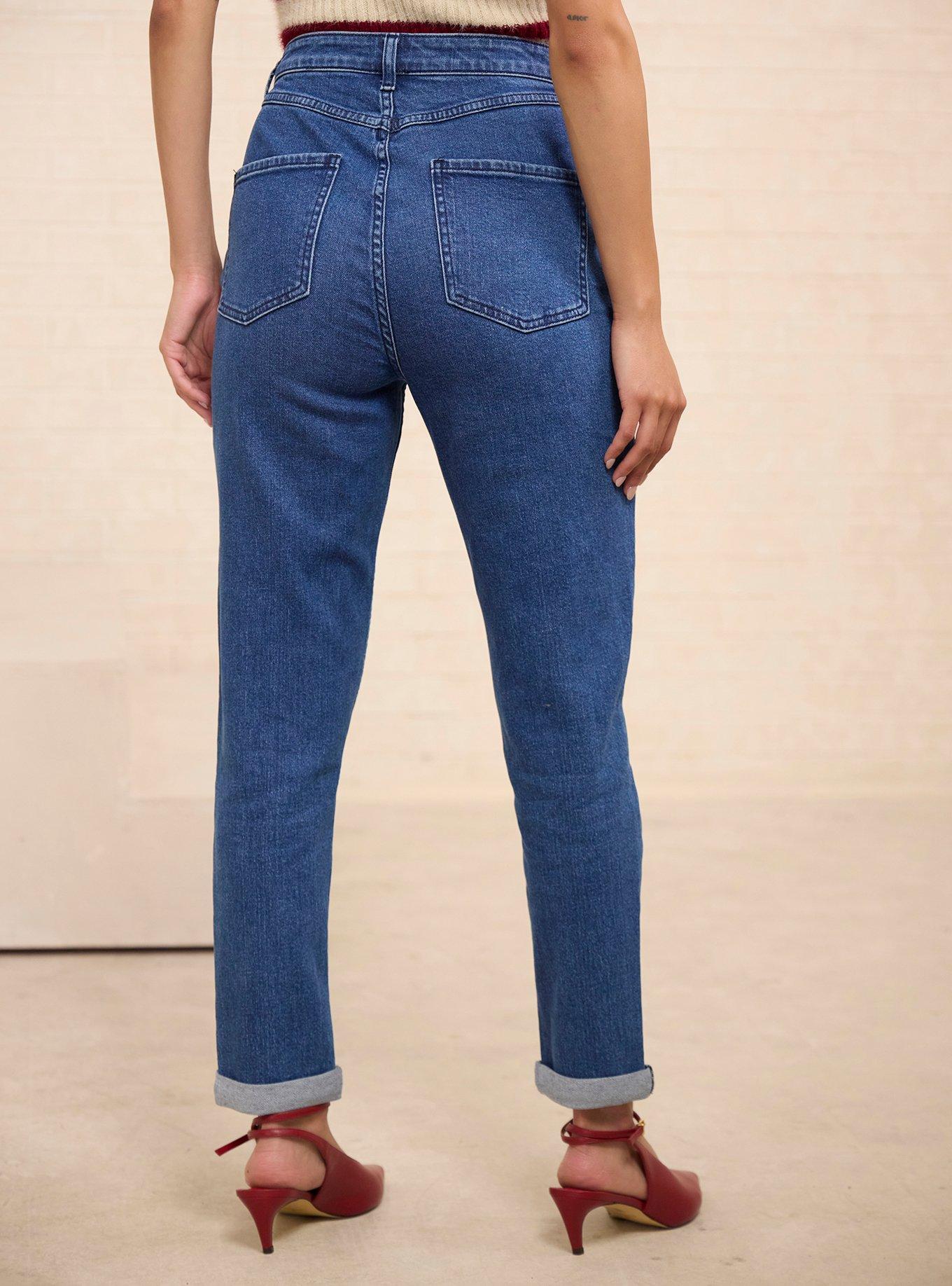 Disney Pixar Cars Patches Women's Denim Jeans &mdash; BoxLunch Exclusive, DENIM, alternate - view 3