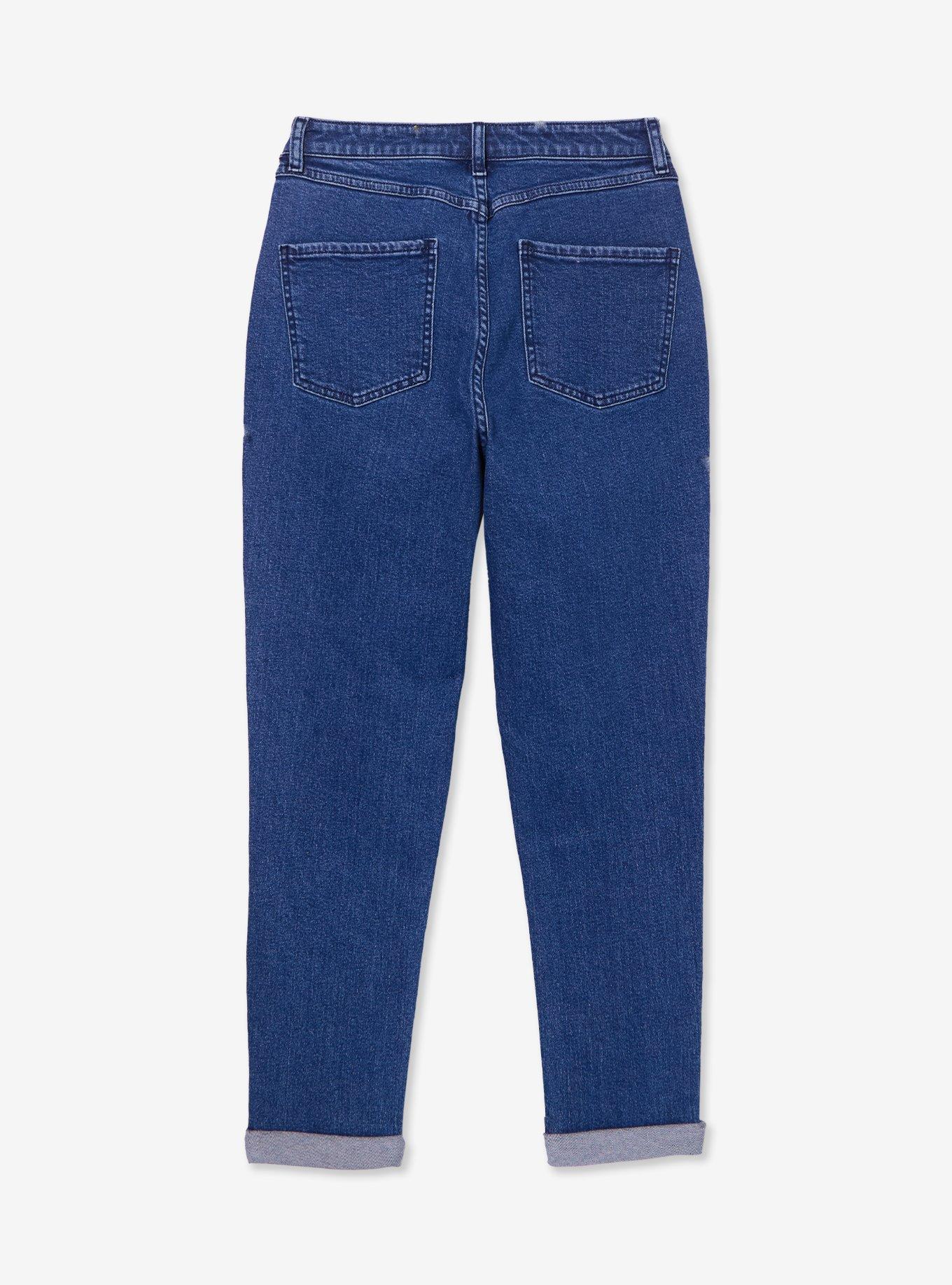 Disney Pixar Cars Patches Women's Plus Denim Jeans — BoxLunch Exclusive