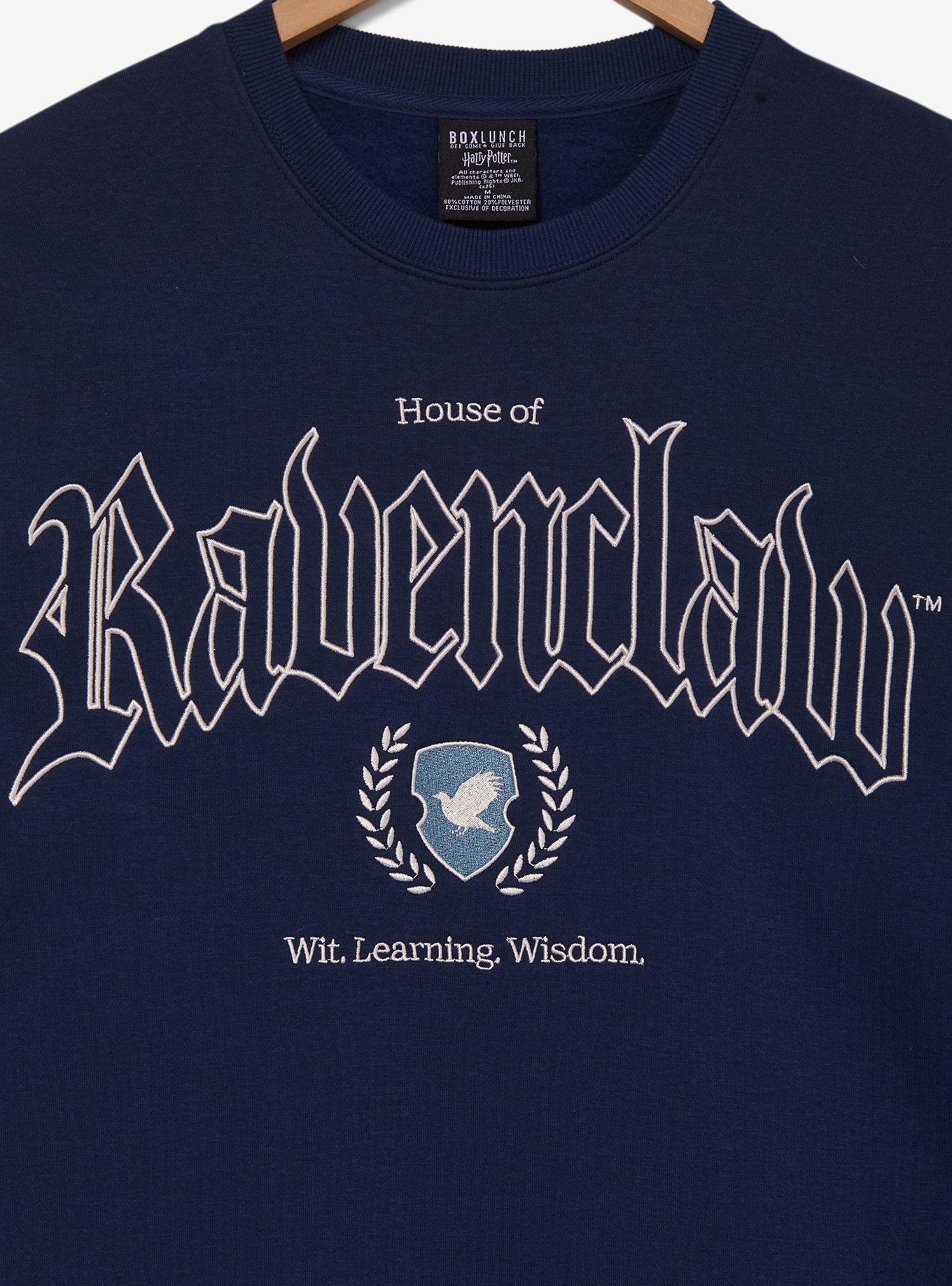 Harry Potter Ravenclaw Crewneck - BoxLunch Exclusive, , hi-res