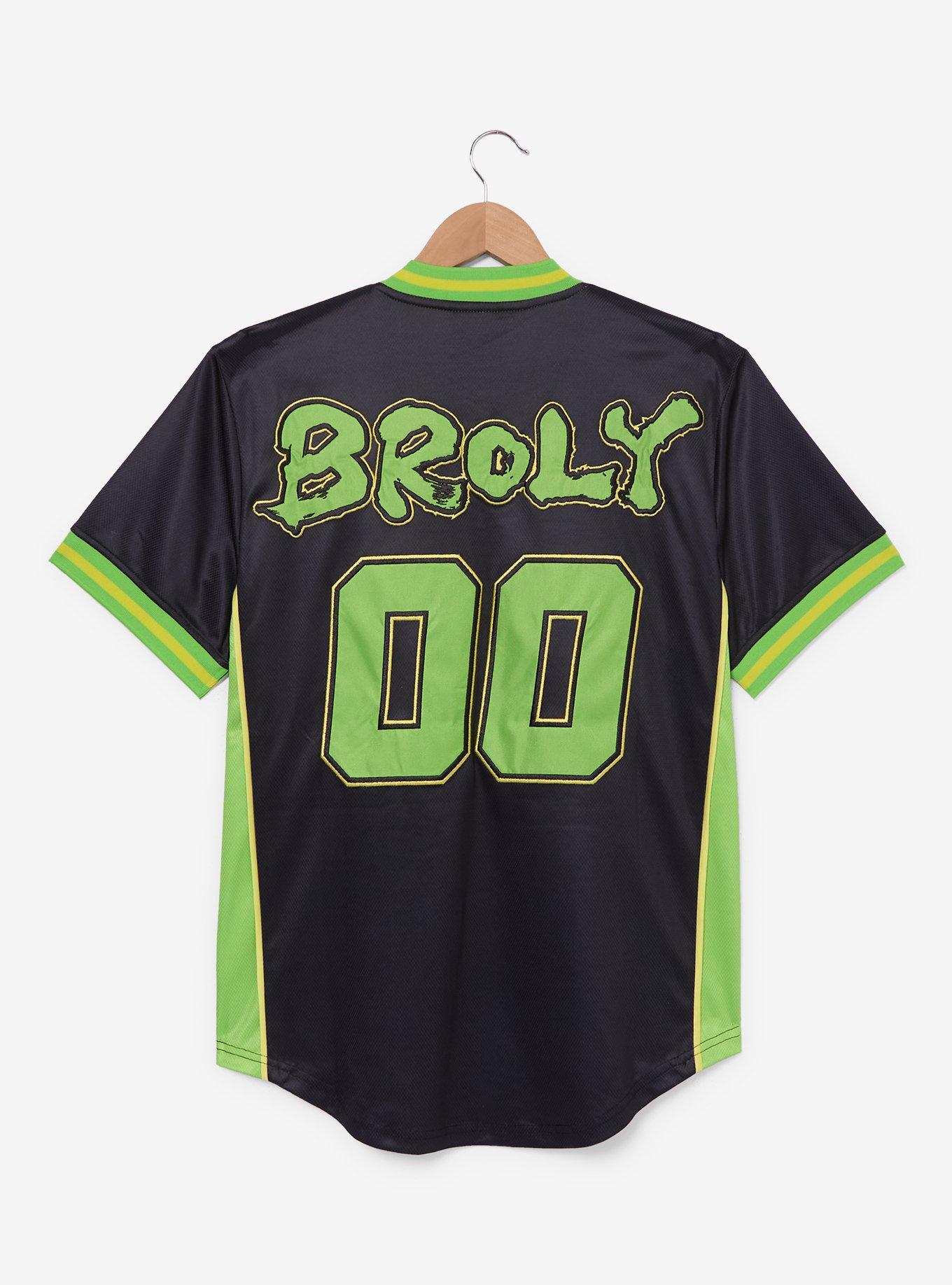 Dragon Ball Z Broly Batting Jersey - BoxLunch Exclusive, , hi-res