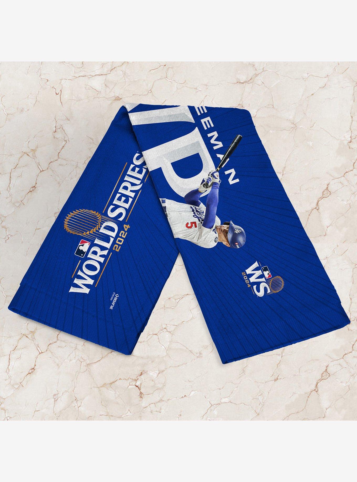 MLB World Series MVP Los Angeles Dodgers Freddie Freeman Fan Towel 2-Pack, , alternate