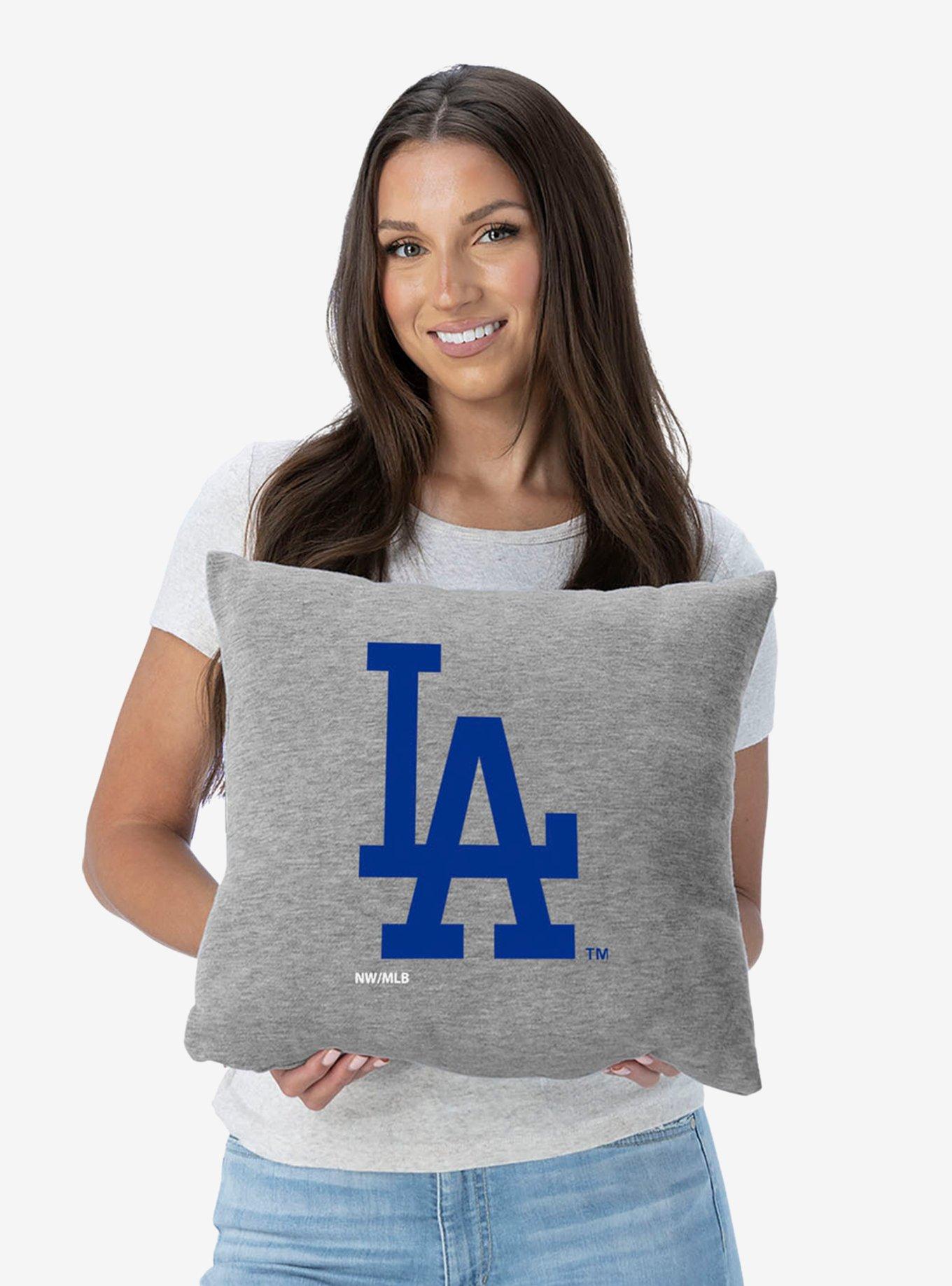 MLB Los Angeles Dodgers Primary Sweatshirt Pillow, , alternate