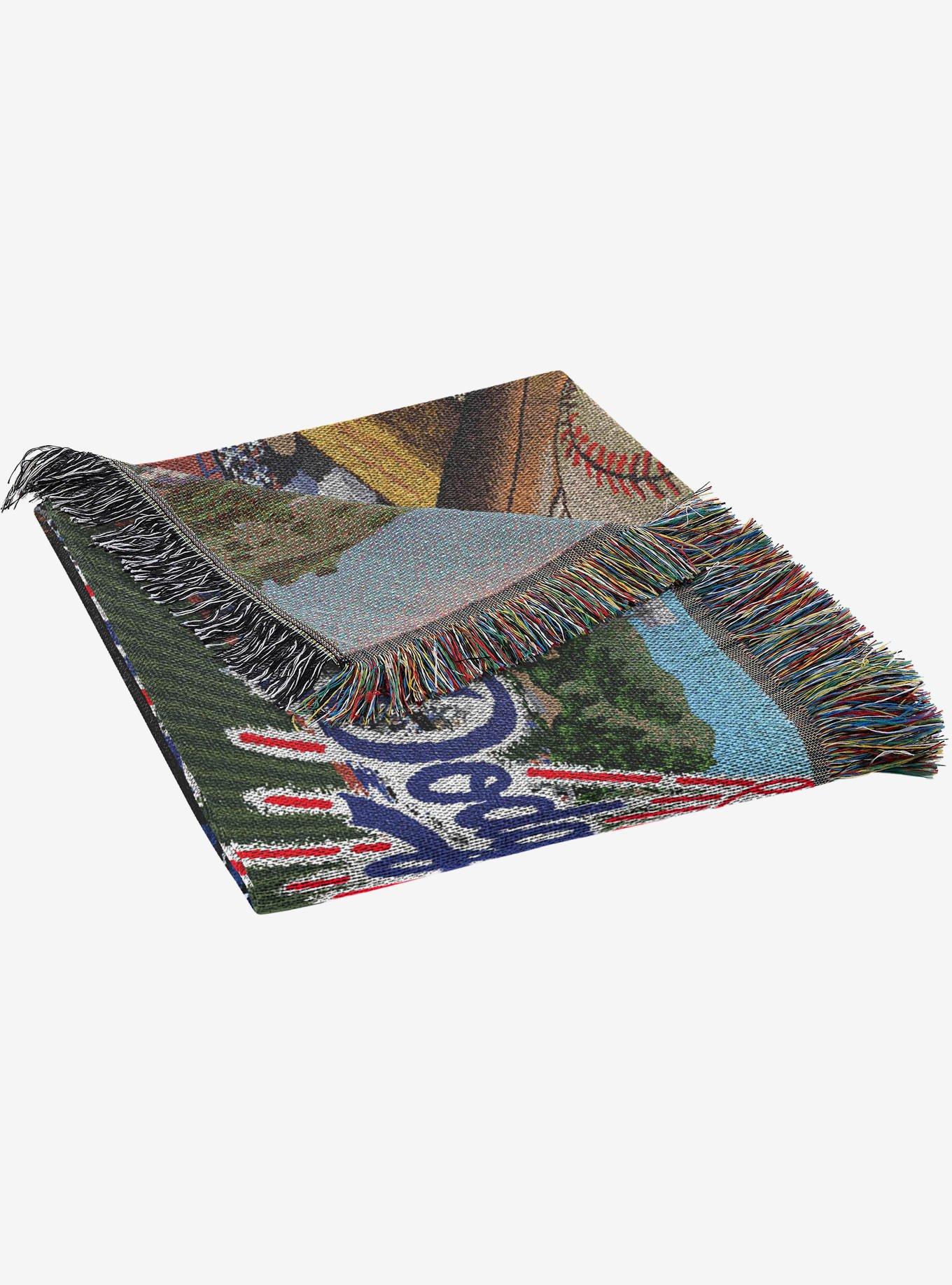 MLB Los Angeles Dodgers Homefield Advantage Tapestry Throw Blanket