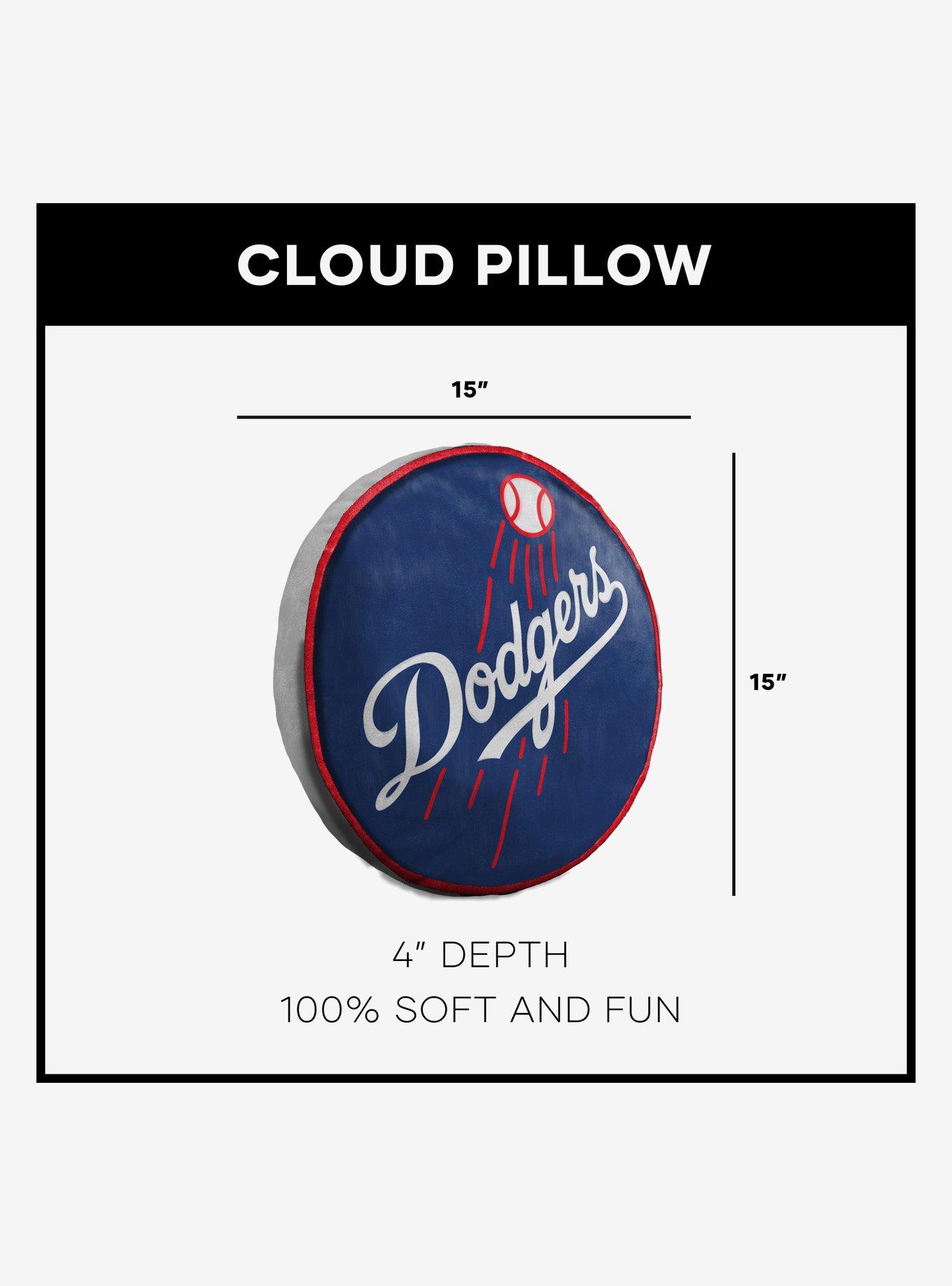 MLB Los Angeles Dodgers Cloud Pillow, , alternate