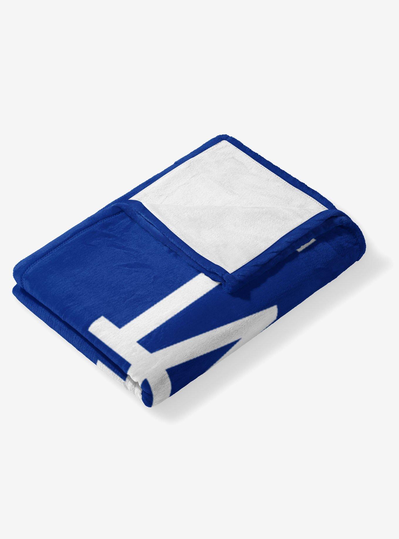 MLB CC Los Angeles Dodgers Throwback Silk Touch Throw Blanket, , alternate