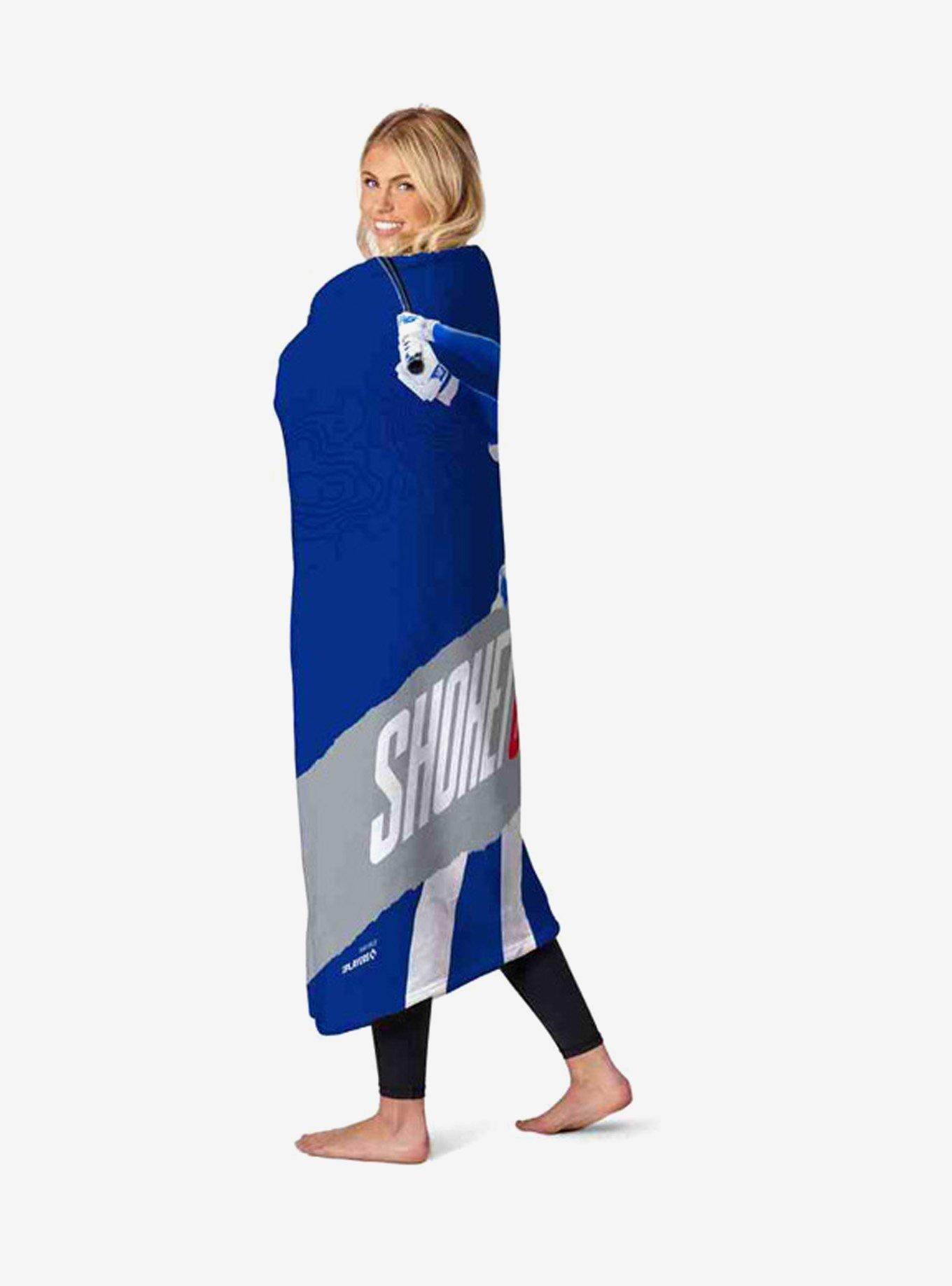 MLB Los Angeles Dodgers Shohei Ohtani Silk Touch Throw Blanket, , alternate