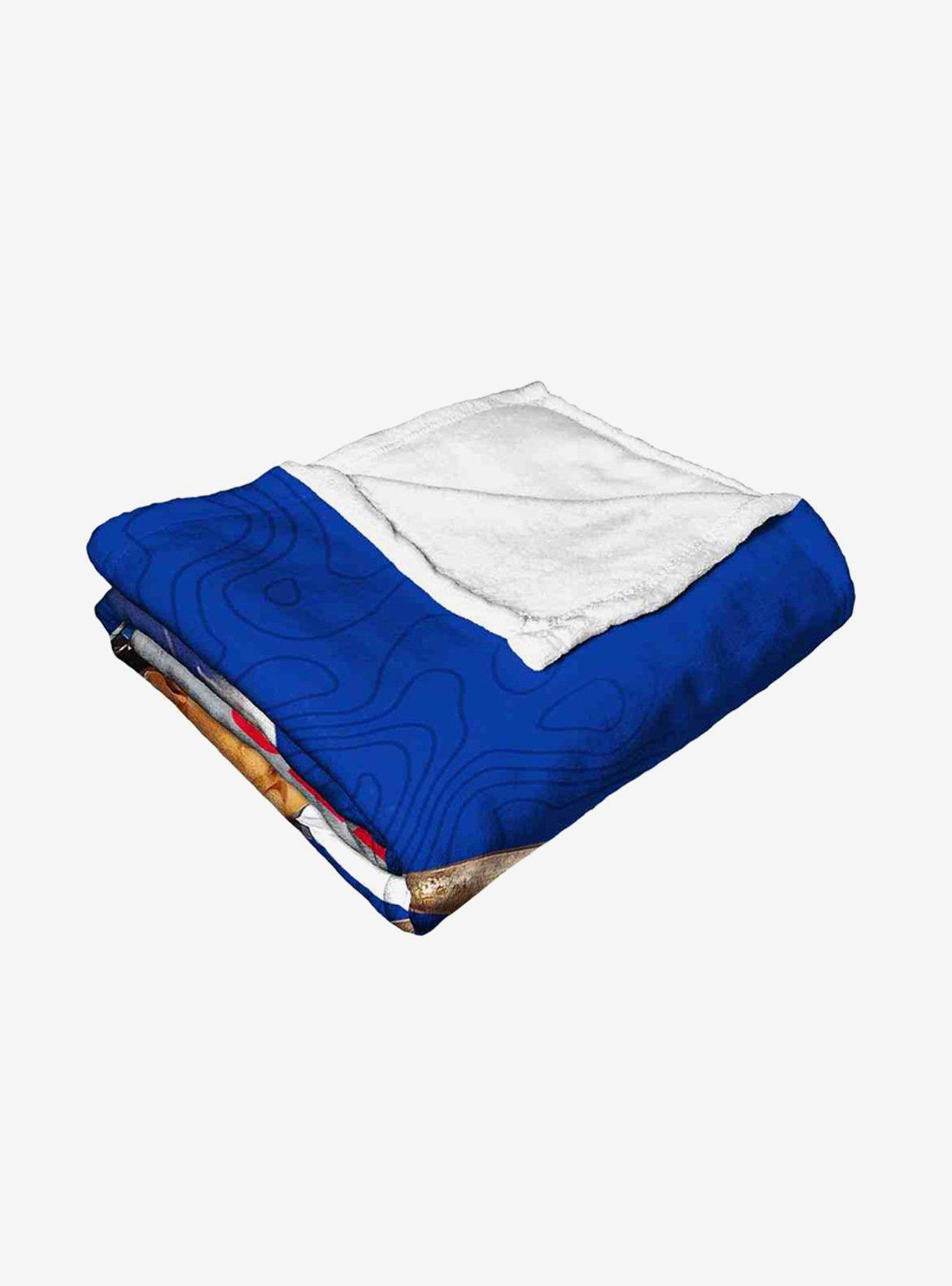 MLB Los Angeles Dodgers Mookie Betts Silk Touch Throw Blanket, , alternate
