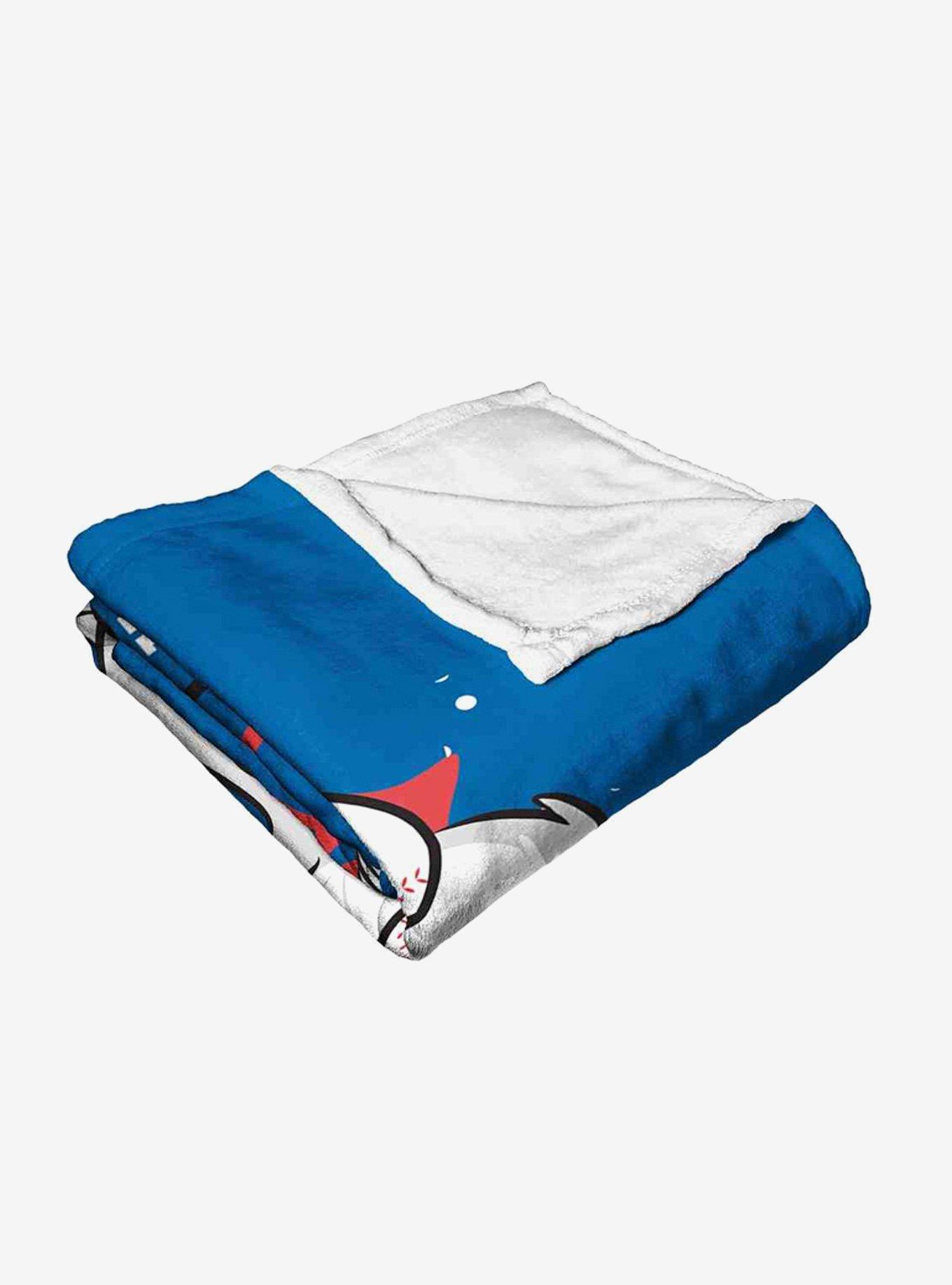 MLB Los Angeles Dodgers Mascot Silk Touch Throw Blanket, , alternate