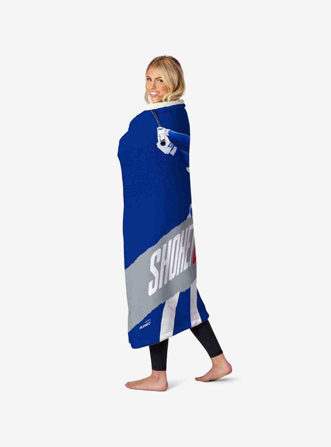 MLB Los Angeles Dodgers Shohei Ohtani Silk Touch Sherpa Throw Blanket, , alternate