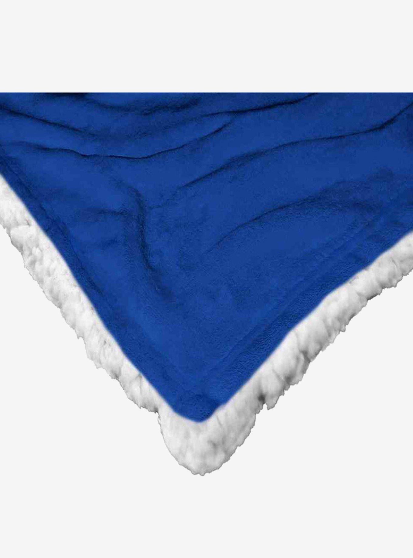 MLB Los Angeles Dodgers Mookie Betts Silk Touch Sherpa Throw Blanket, , alternate