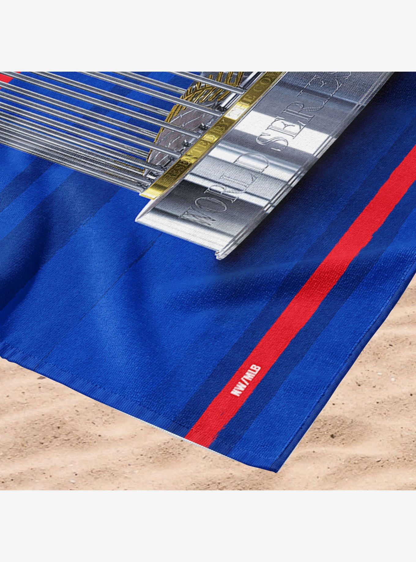 MLB World Series Champs 2024 Los Angeles Dodgers Beach Towel, , alternate