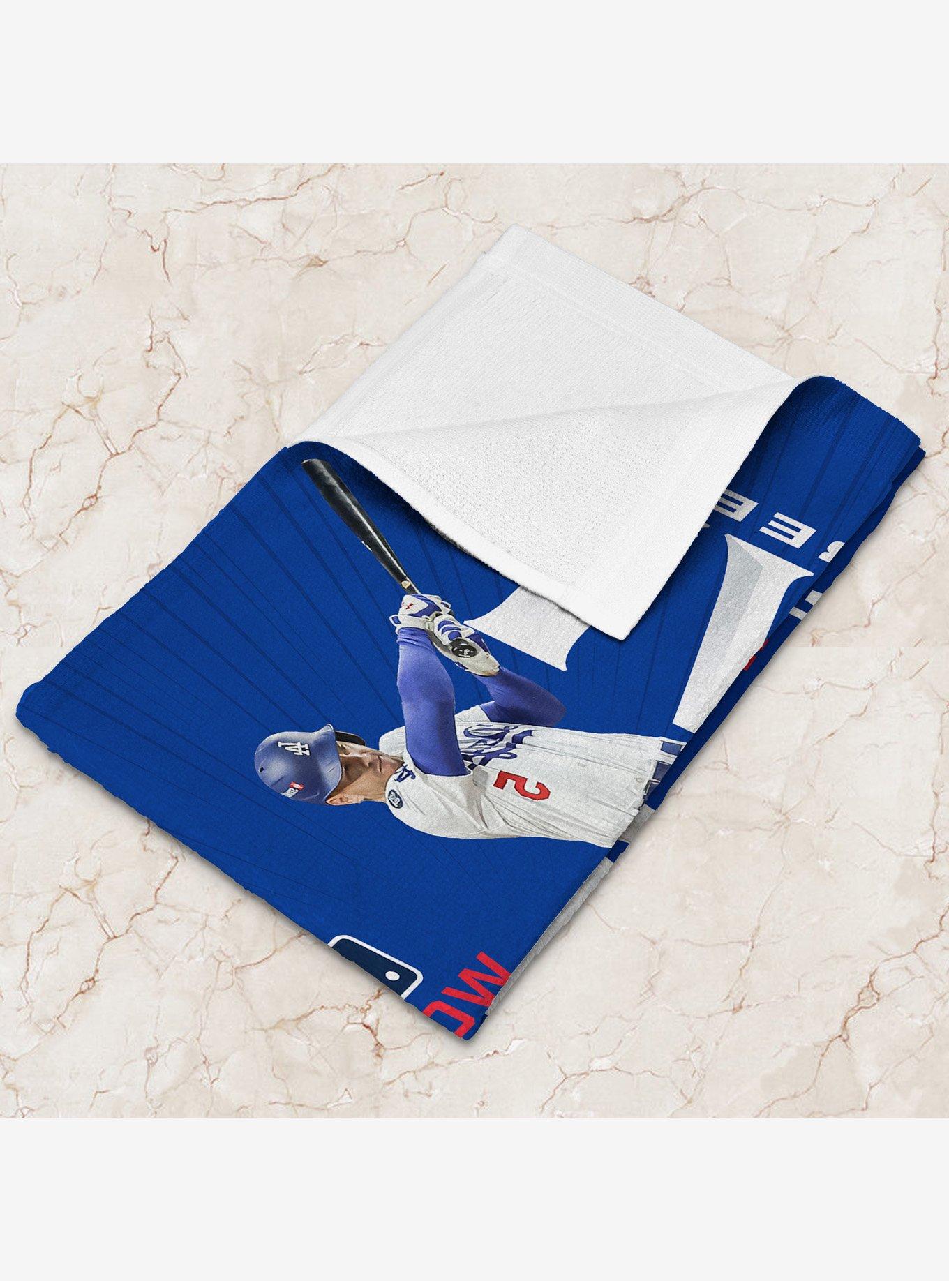 MLB World Series MVP Los Angeles Dodgers Freddie Freeman Fan Towel 2-Pack, , alternate