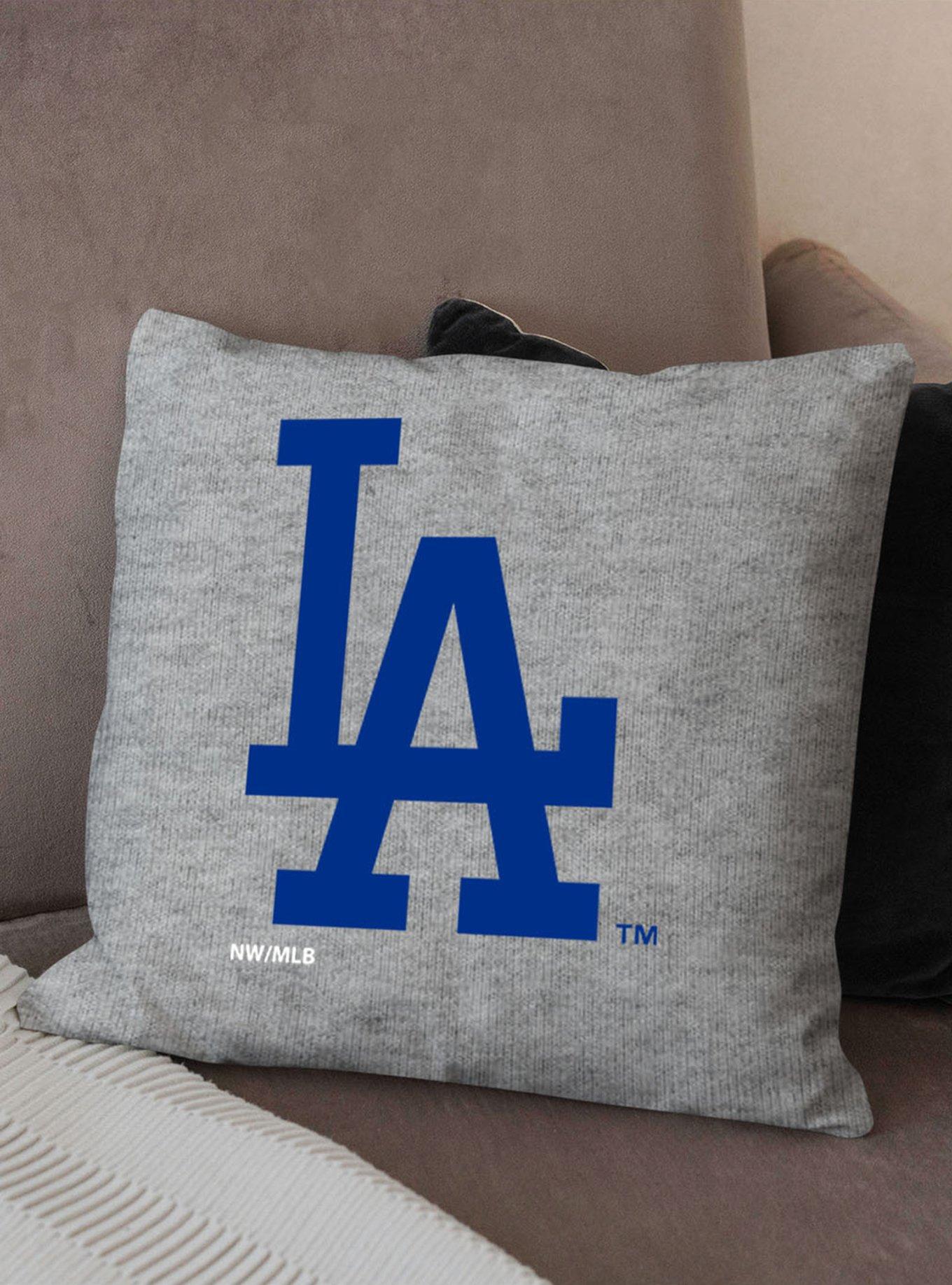 MLB Los Angeles Dodgers Primary Sweatshirt Pillow, , alternate