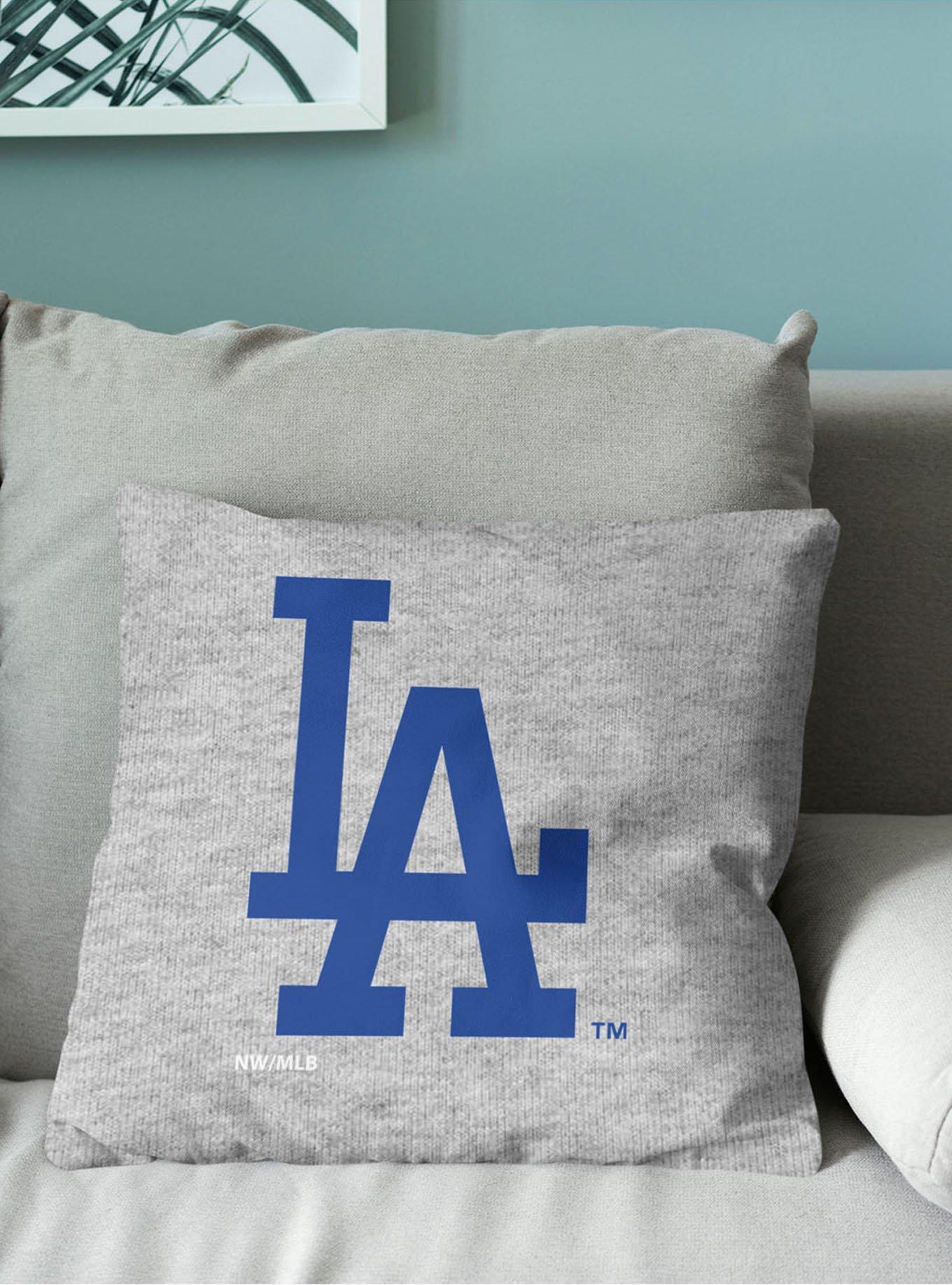 MLB Los Angeles Dodgers Primary Sweatshirt Pillow, , alternate