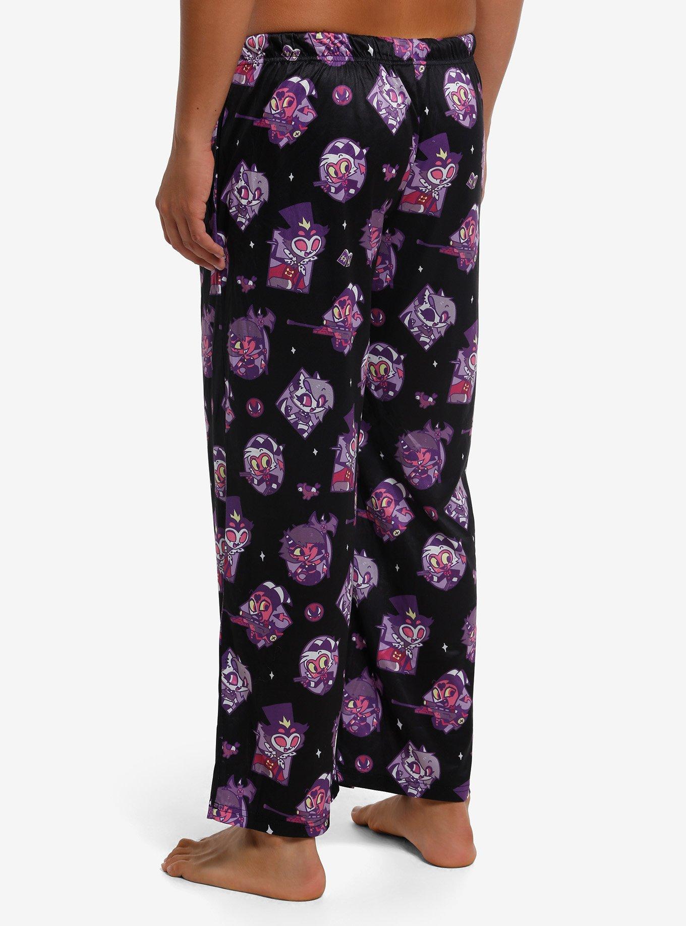 Helluva Boss Chibi Characters Pajama Pants, , hi-res