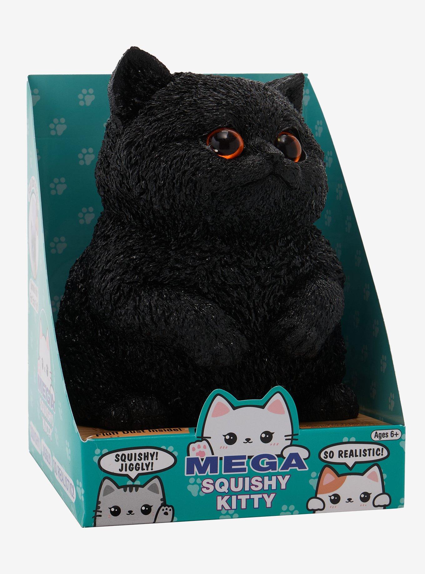 Mega Kitty Squishy Toy, , alternate
