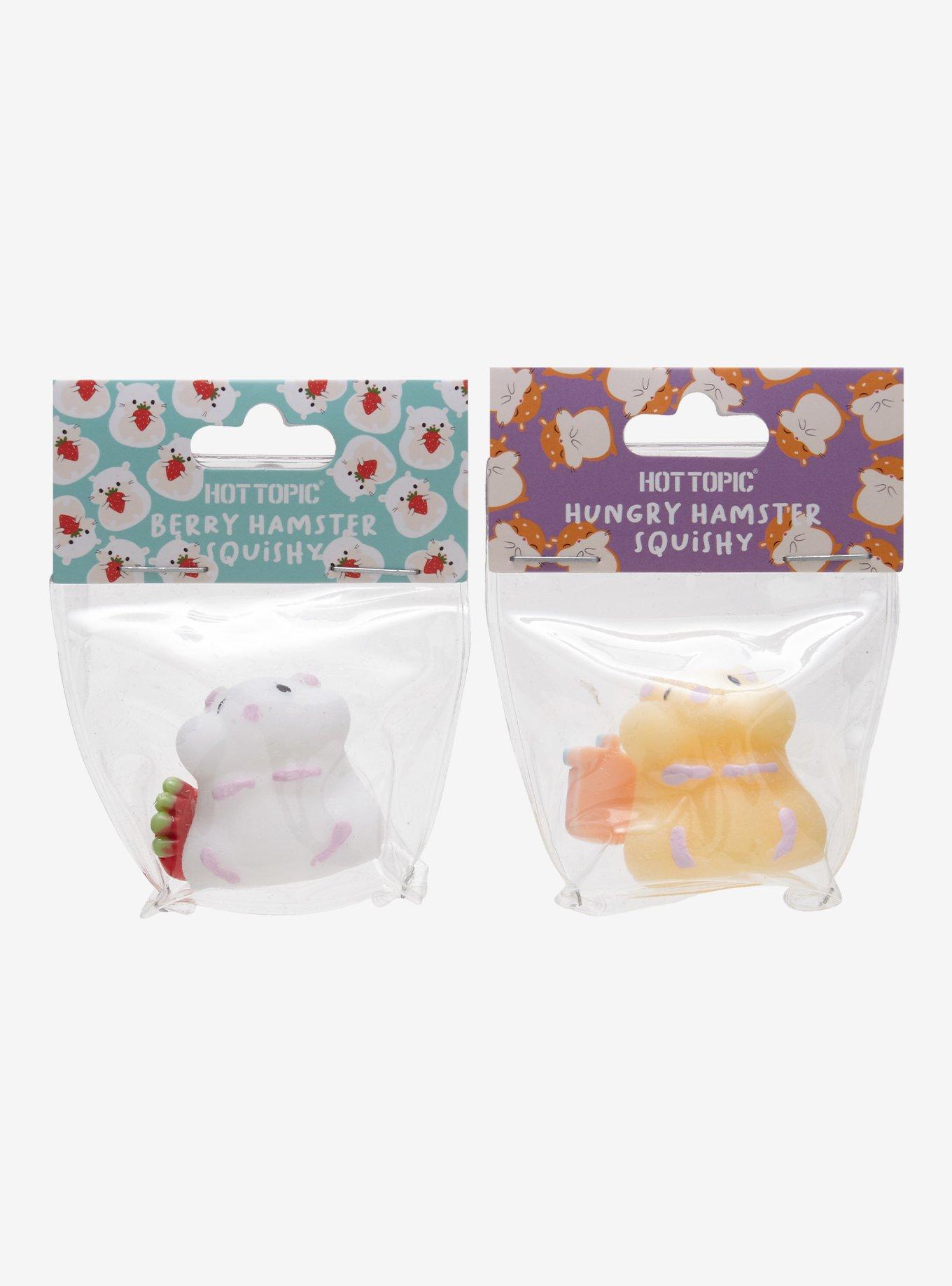 Hamster Assorted Blind Mini Squishy Toy, , alternate