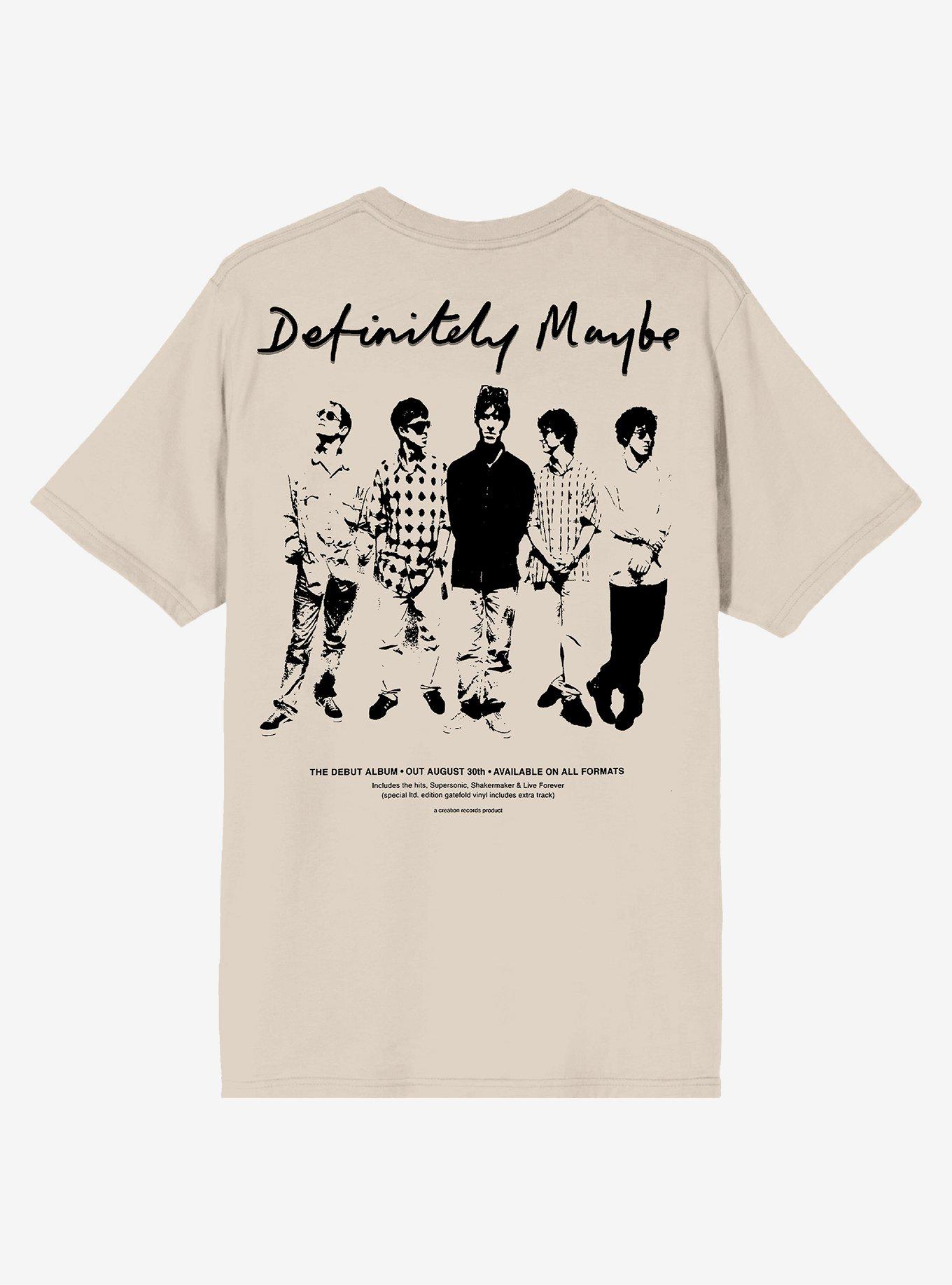 Oasis Definitely Maybe Two-Sided T-Shirt, , hi-res