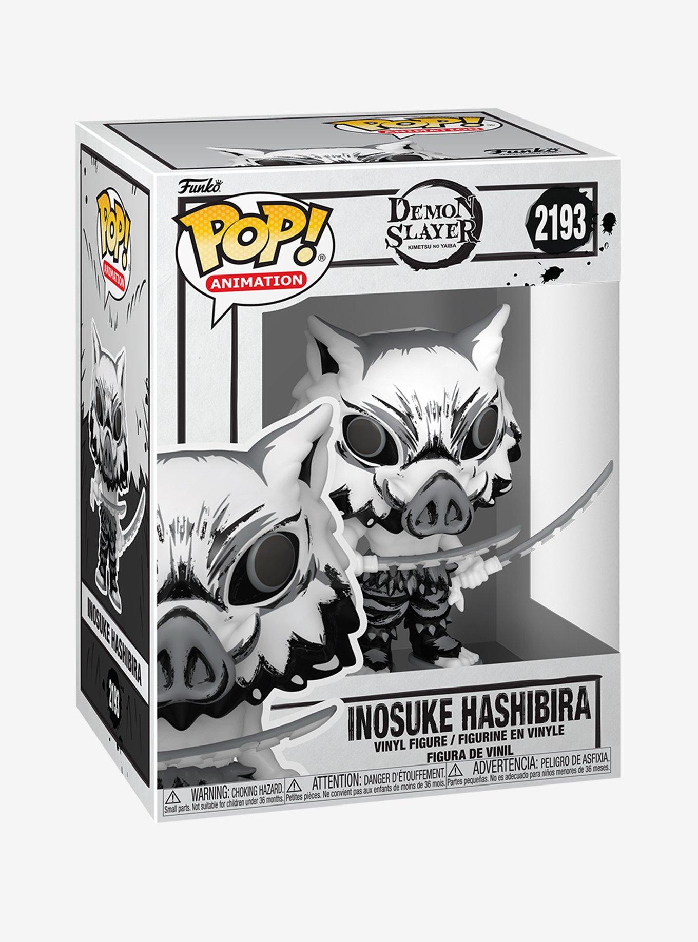 Funko Pop! Animation Demon Slayer: Kimetsu no Yaiba Inosuke Hashibira Vinyl Figure