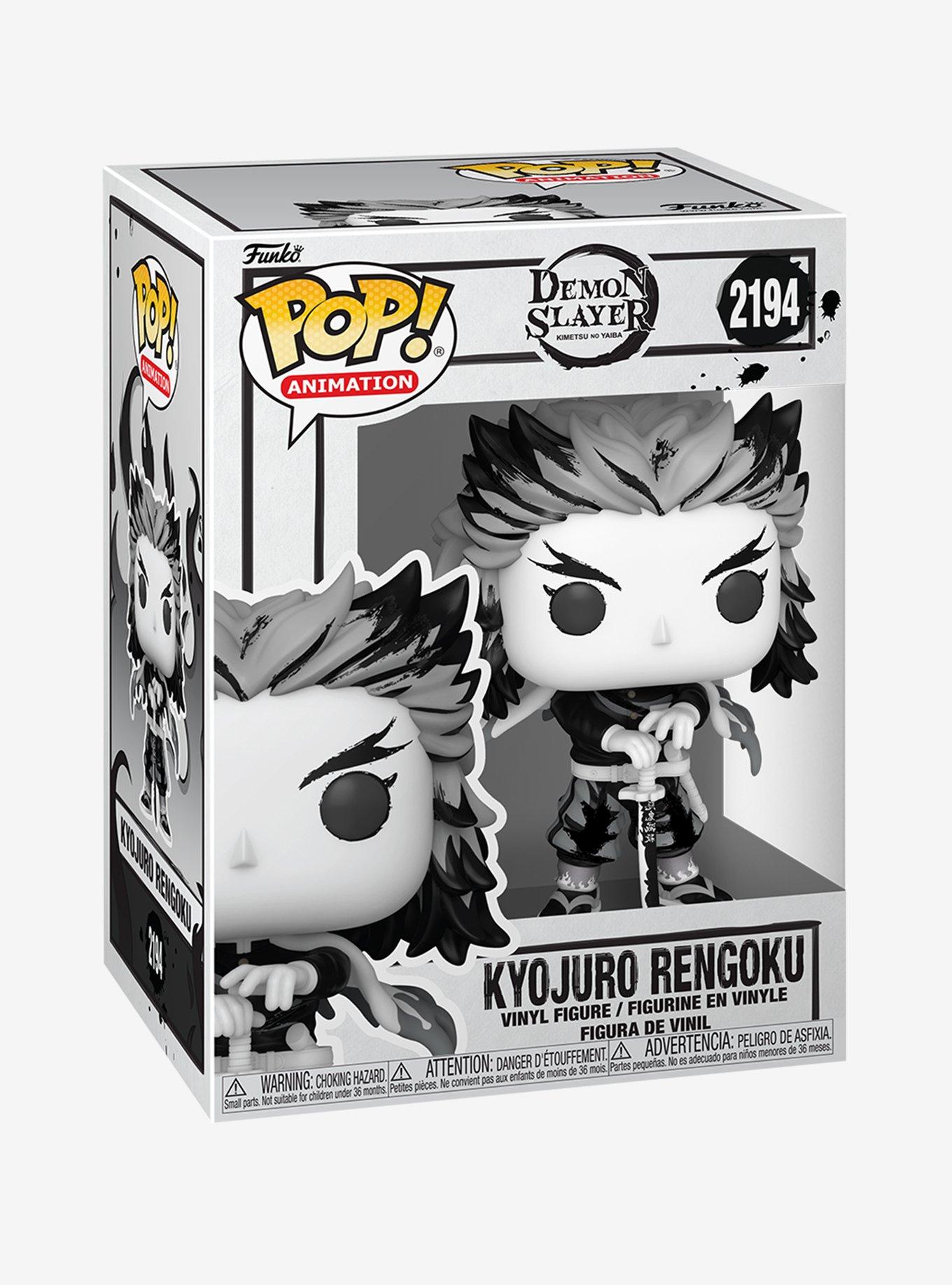 Funko Pop! Animation Demon Slayer: Kimetsu no Yaiba Kyojuro Rengoku Vinyl Figure, , hi-res