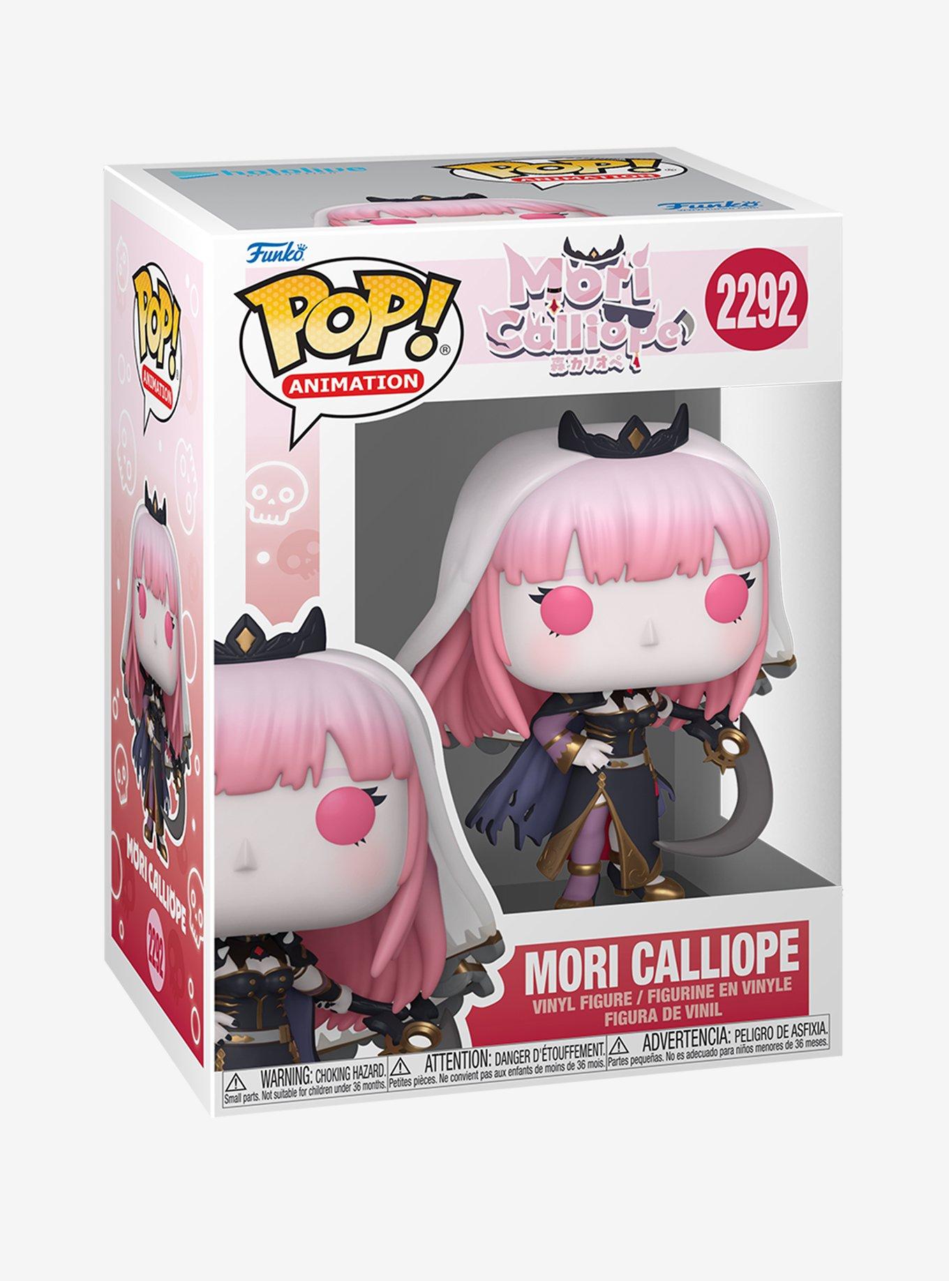 Funko Pop! Animation Hololive Mori Calliope Vinyl Figure, , hi-res