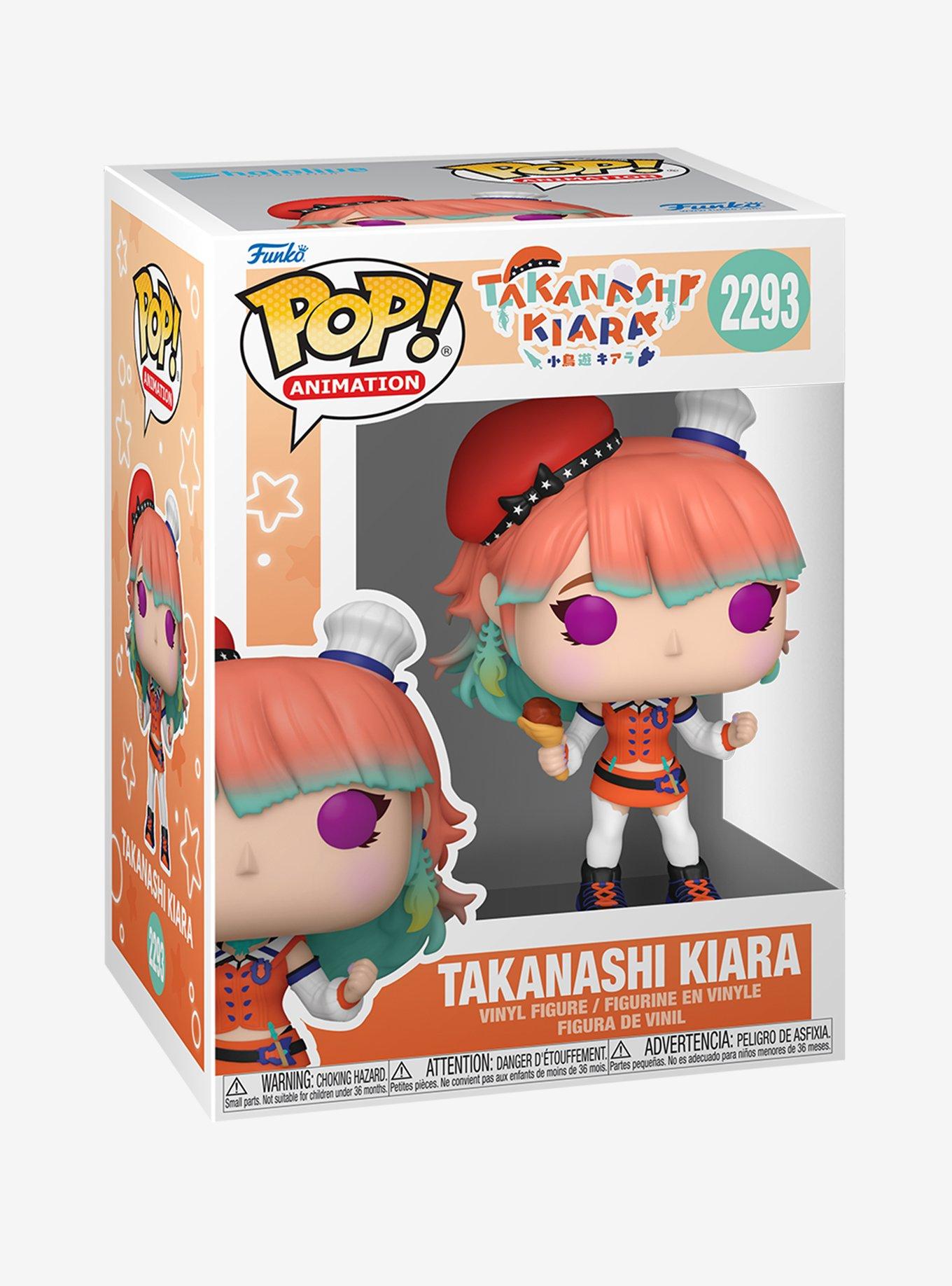 Funko Pop! Animation Hololive Takanashi Kiara Vinyl Figure, , hi-res