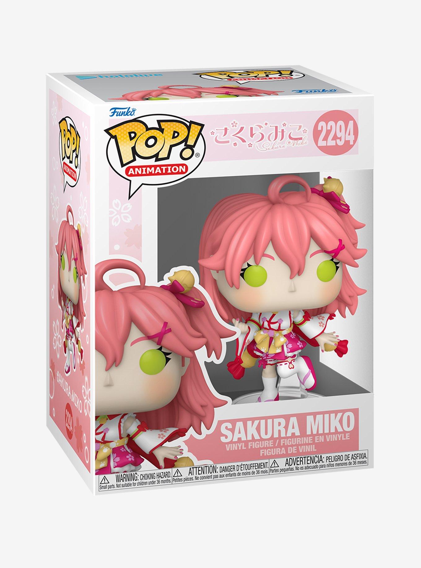 Funko Pop! Animation Hololive Sakura Miko Vinyl Figure, , hi-res