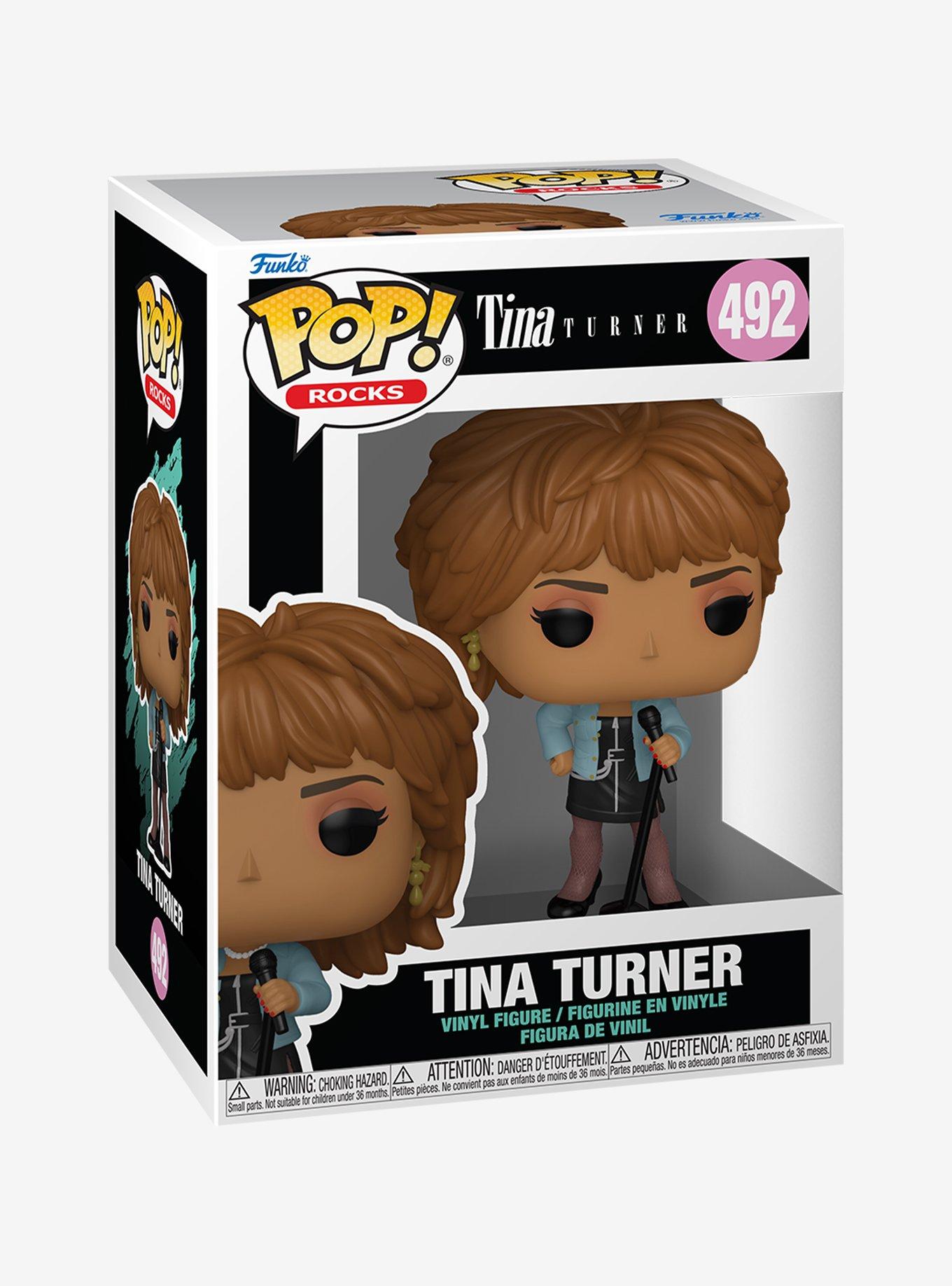 Funko Pop! Rocks Tina Turner Vinyl Figure