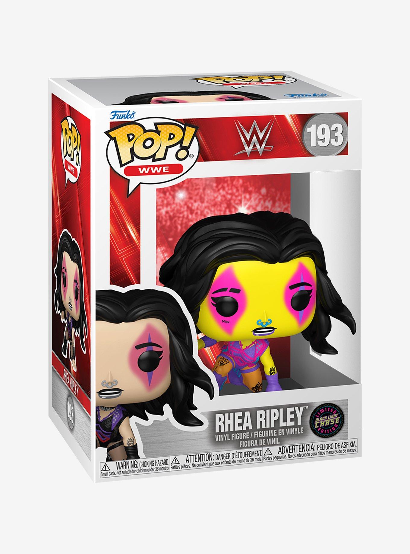 Funko Pop! WWE Rhea Ripley Vinyl Figure, , alternate